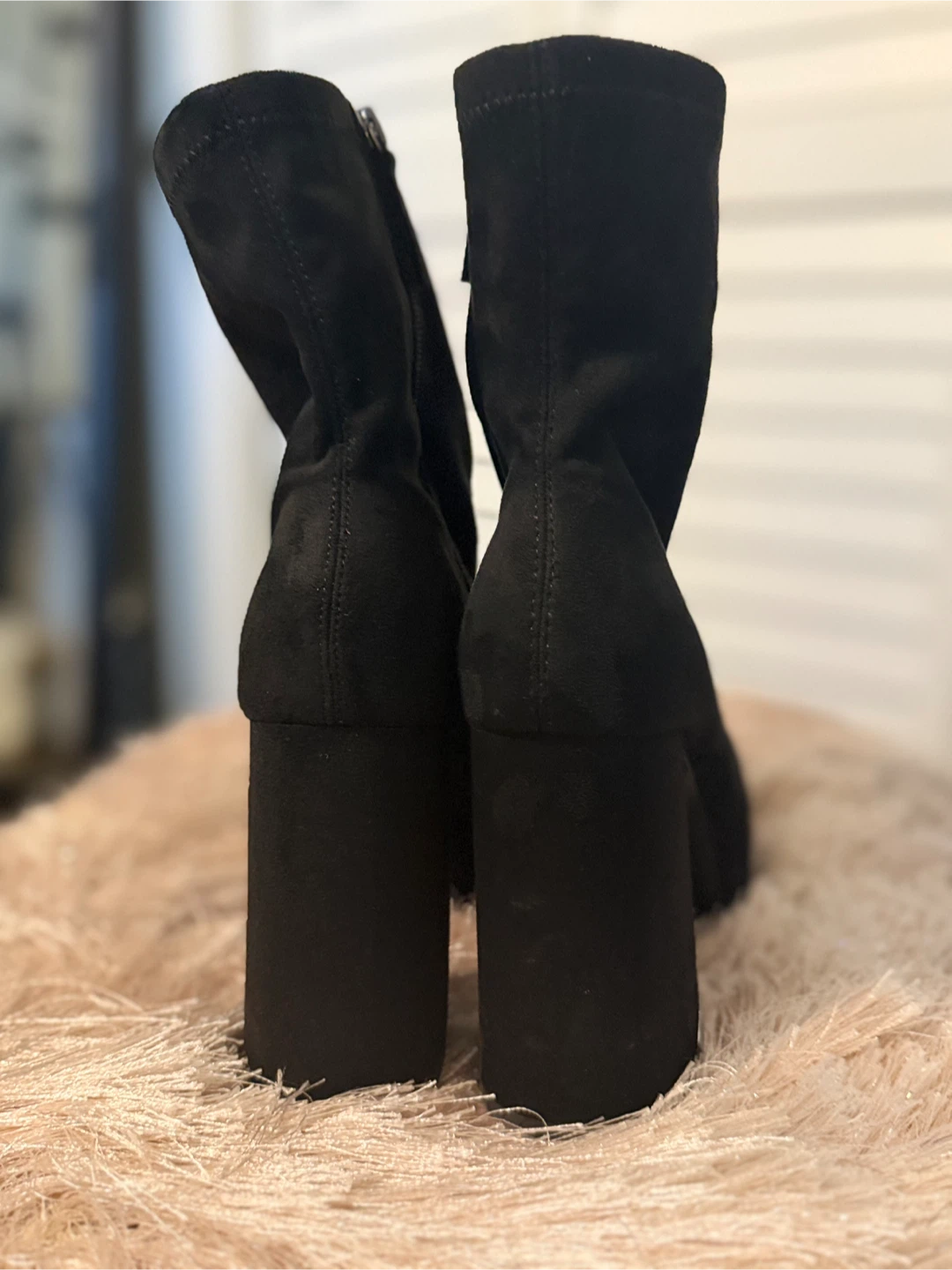 Black Ankle Boots - photo 3