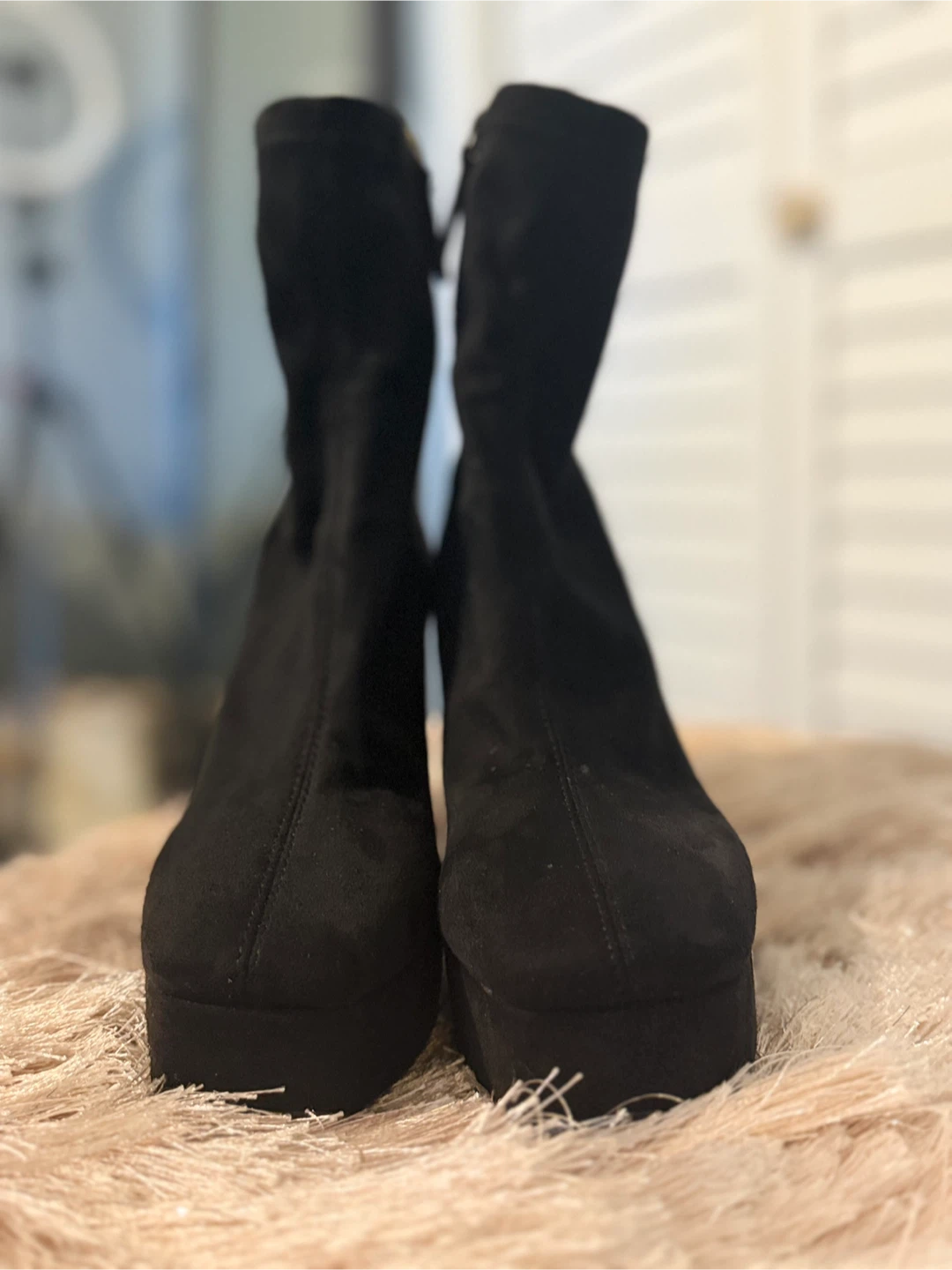 Black Ankle Boots - photo 4