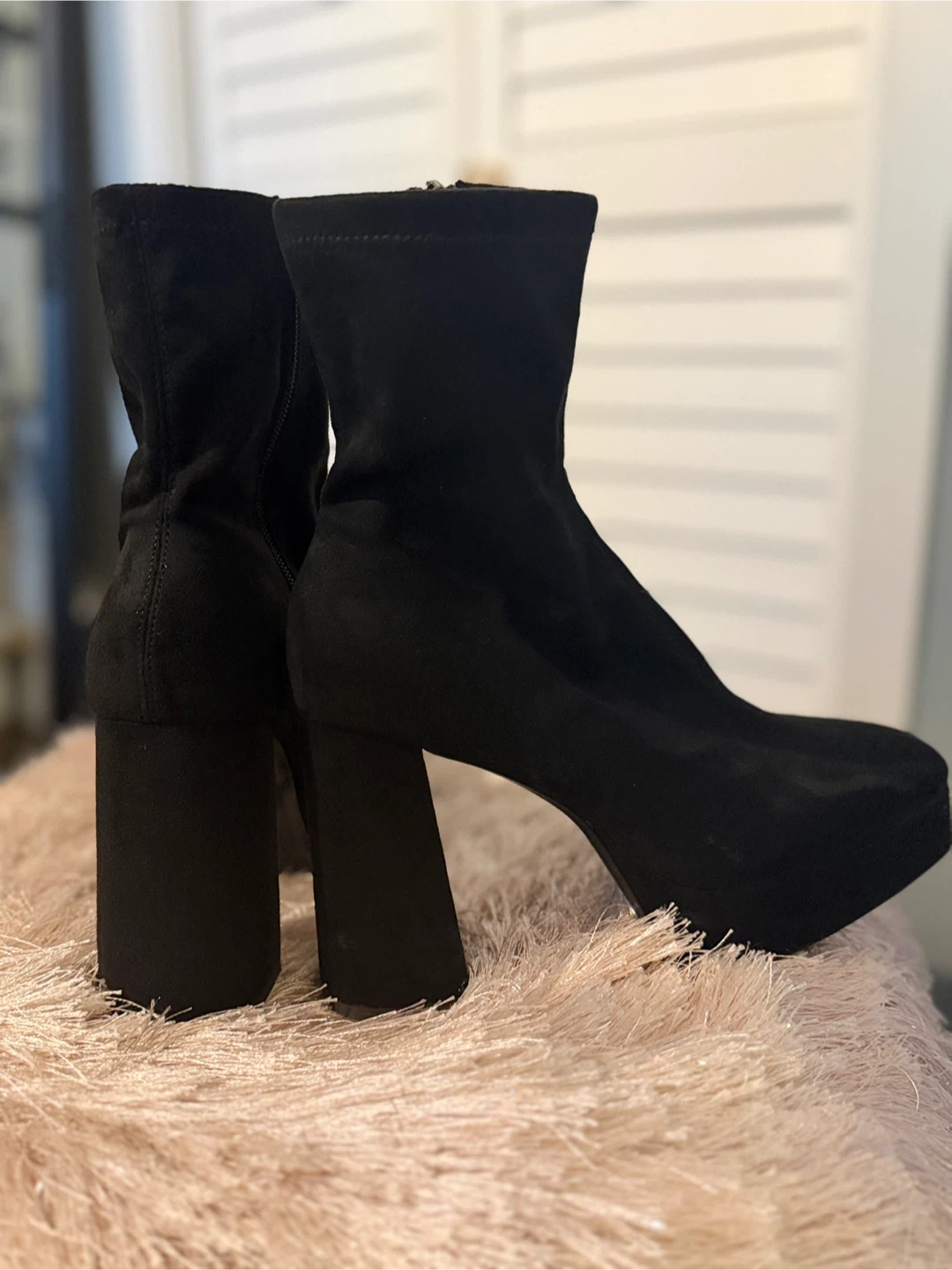 Black Ankle Boots