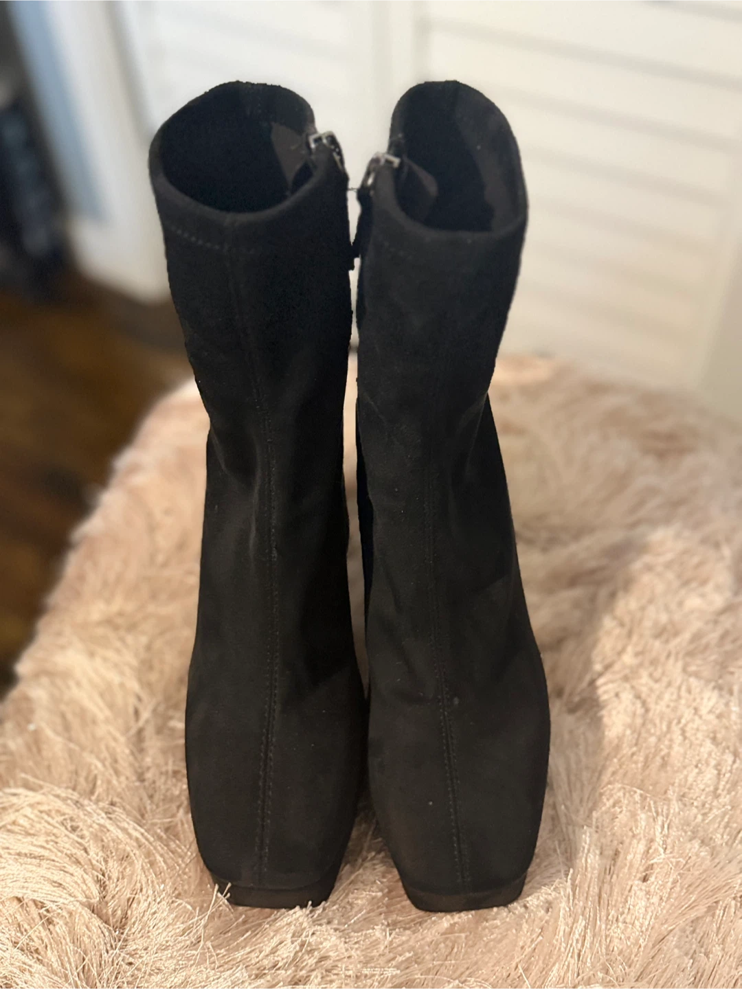 Black Ankle Boots - photo 5