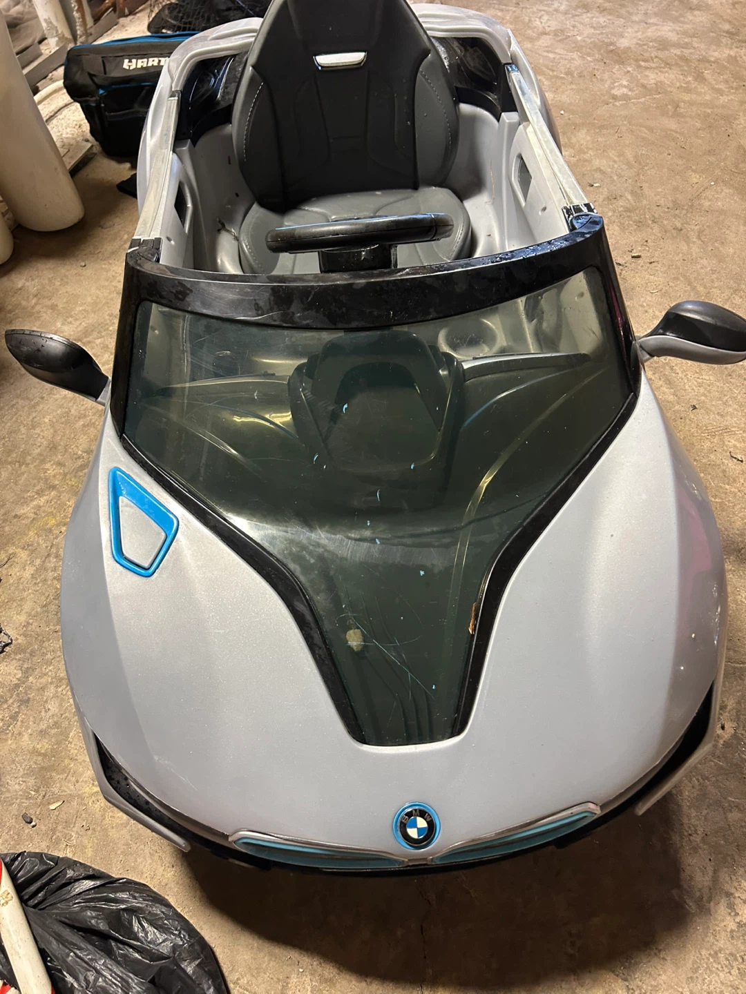BMW i8 Ride-On Car for Kids - photo 3