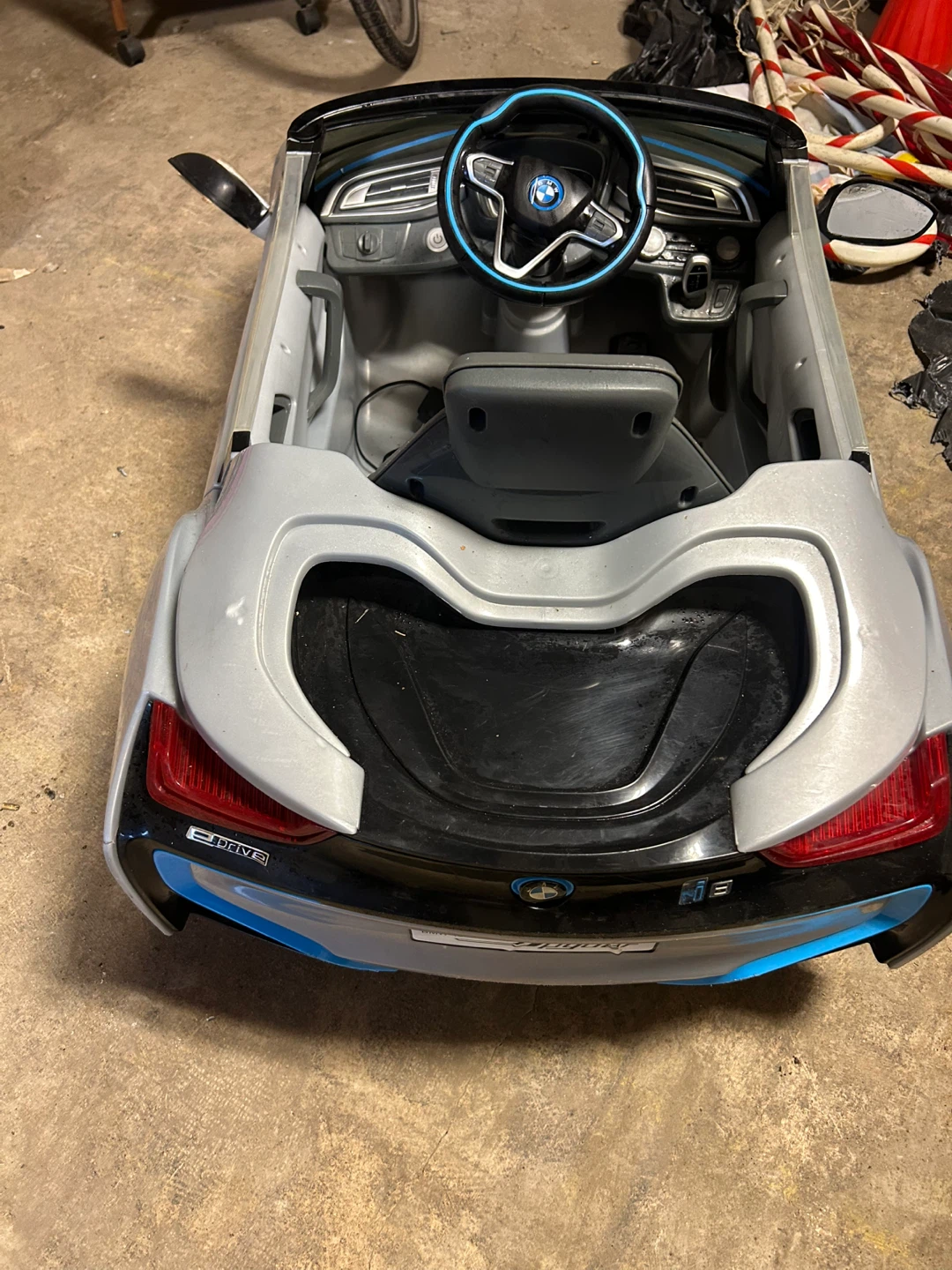BMW i8 Ride-On Car for Kids - photo 5