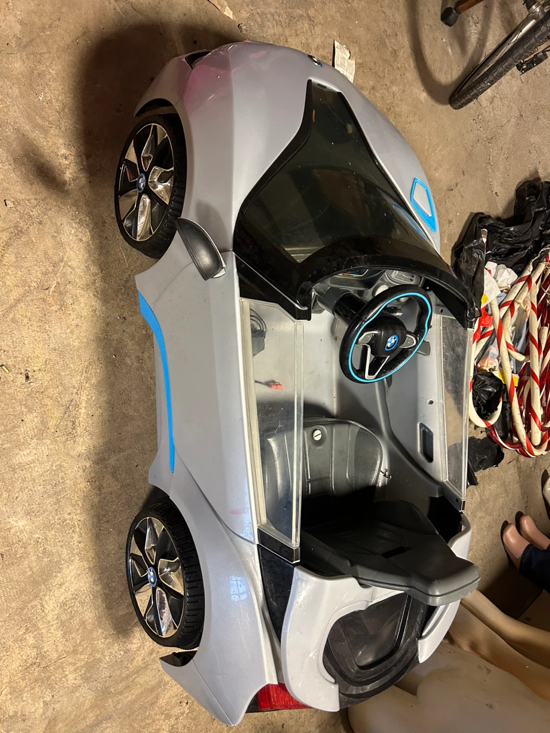 BMW i8 Ride-On Car for Kids