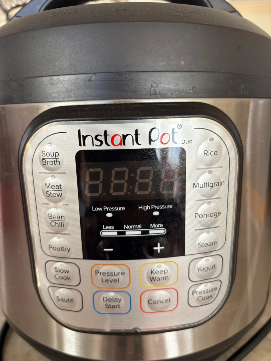 Instant Pot Duo Pressure Cooker