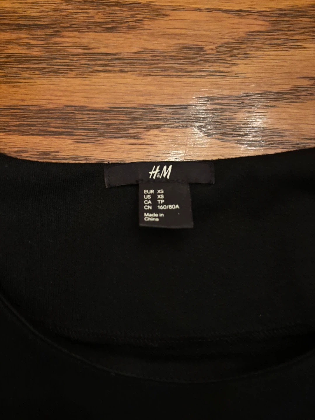 H&M Black Dress - Size XS - photo 2