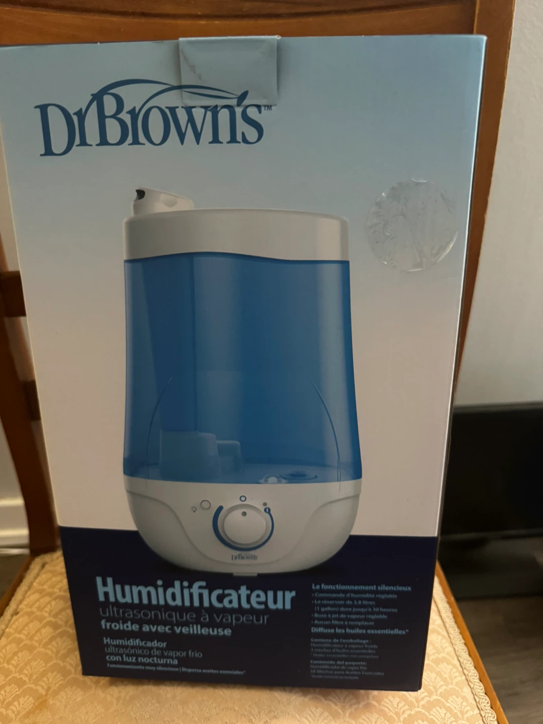 Dr. Brown's Ultrasonic Humidifier