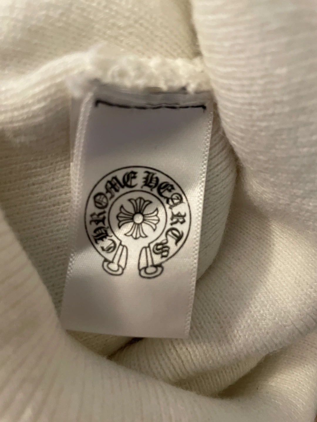 Chrome Hearts White Beanie - photo 2