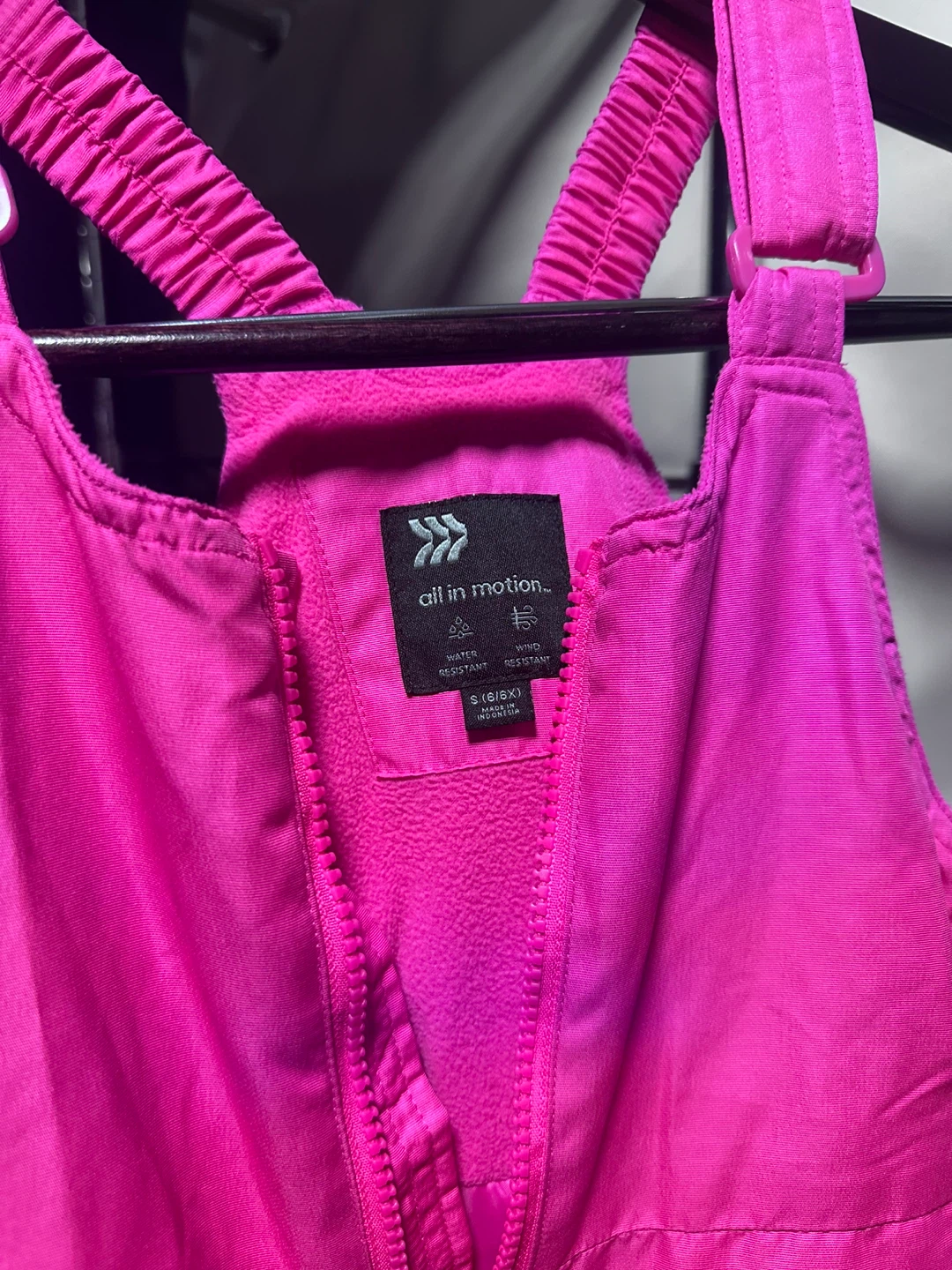 All in Motion Pink Snow Pants Size S (6/6X) - photo 2