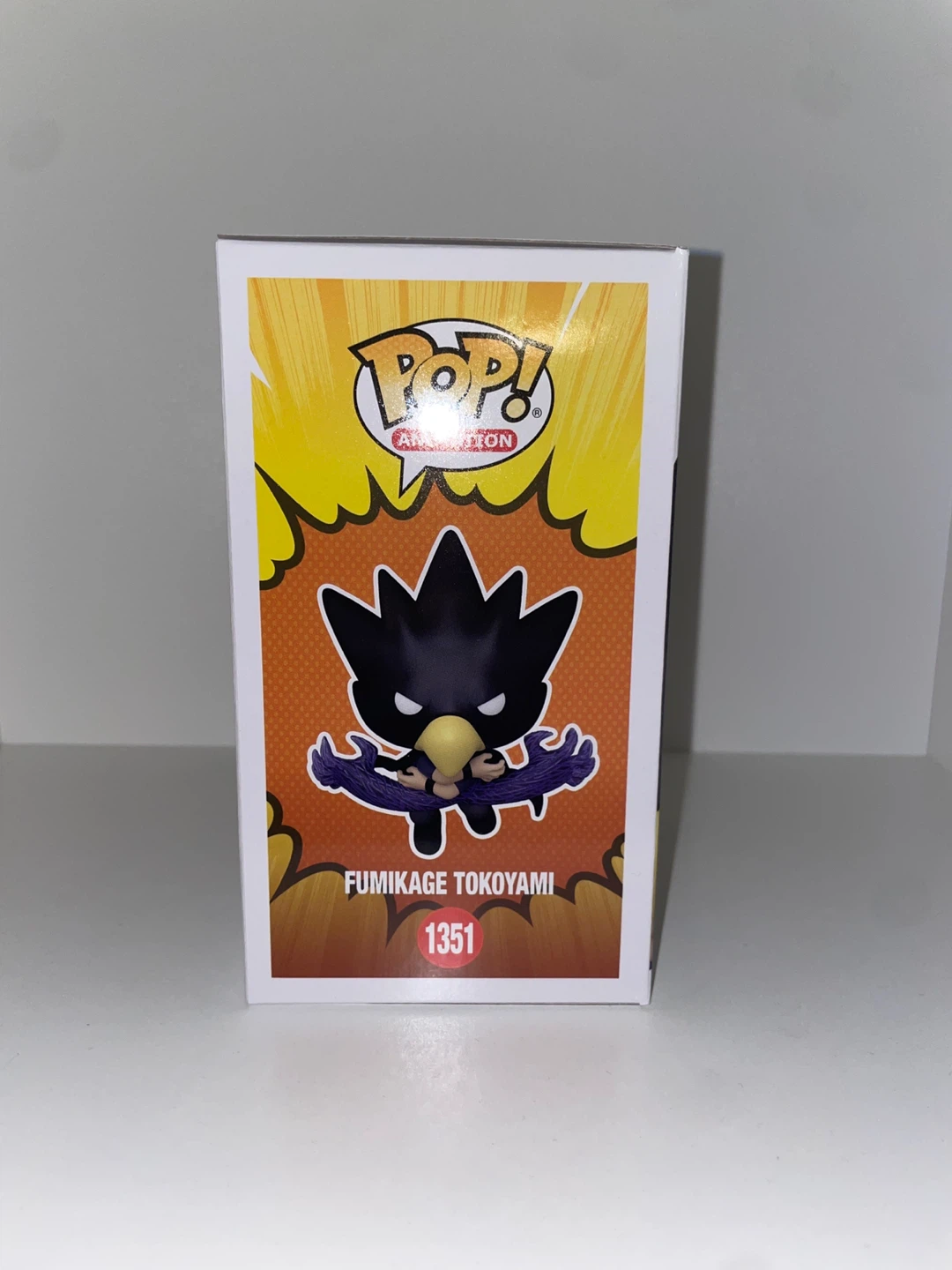 Funko Pop! My Hero Academia Fumikage Tokoyami 1351 - photo 2
