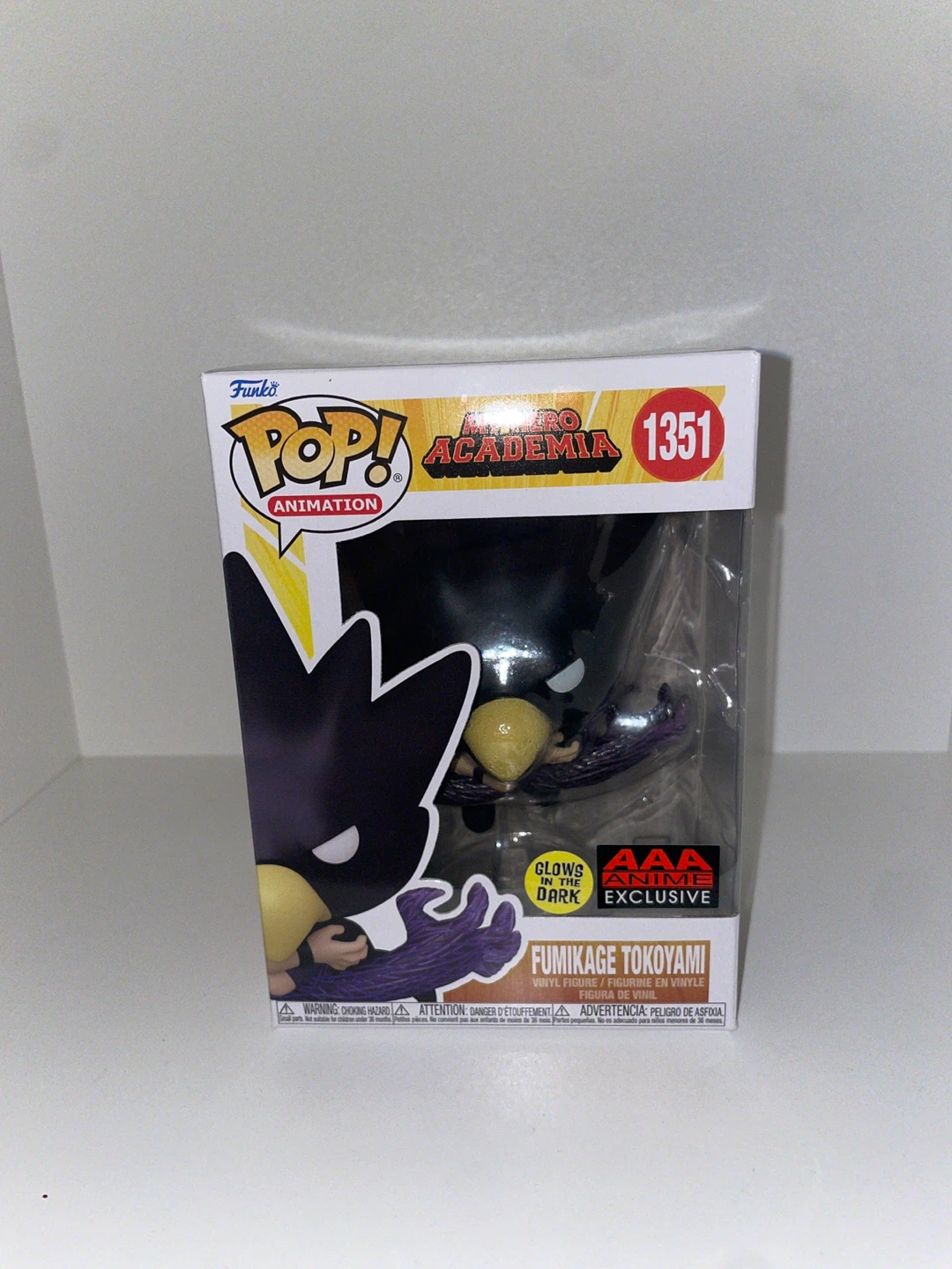Funko Pop! My Hero Academia Fumikage Tokoyami 1351