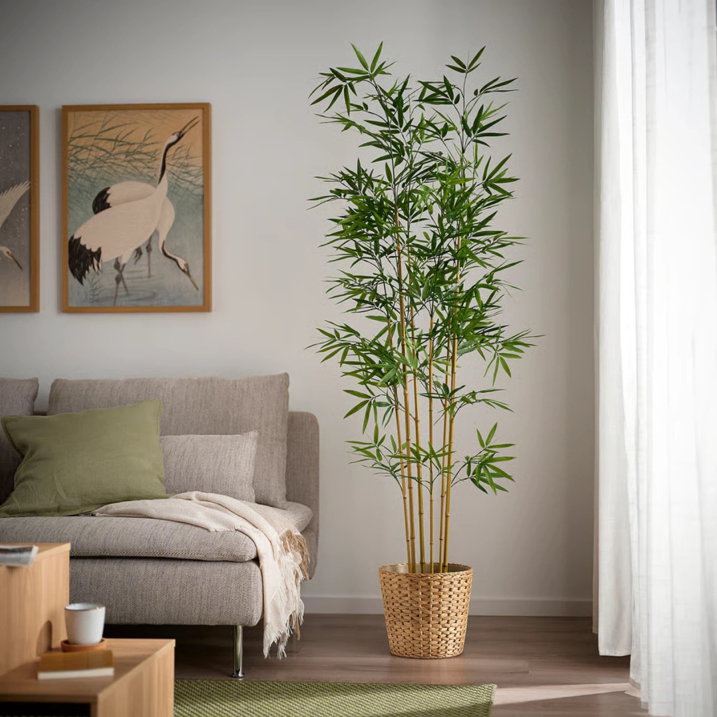 IKEA FEJKA Potted Bamboo Plant x 3 available - photo 3