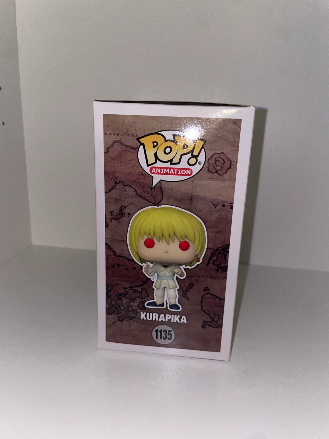 Funko Pop! Animation Hunter x Hunter - Kurapika #1135 - photo 2