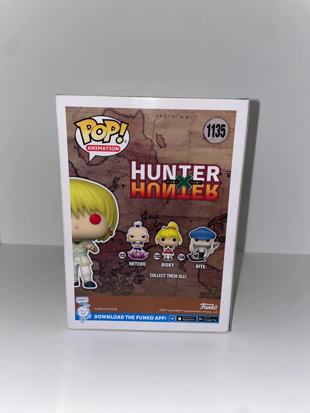 Funko Pop! Animation Hunter x Hunter - Kurapika #1135 - photo 3