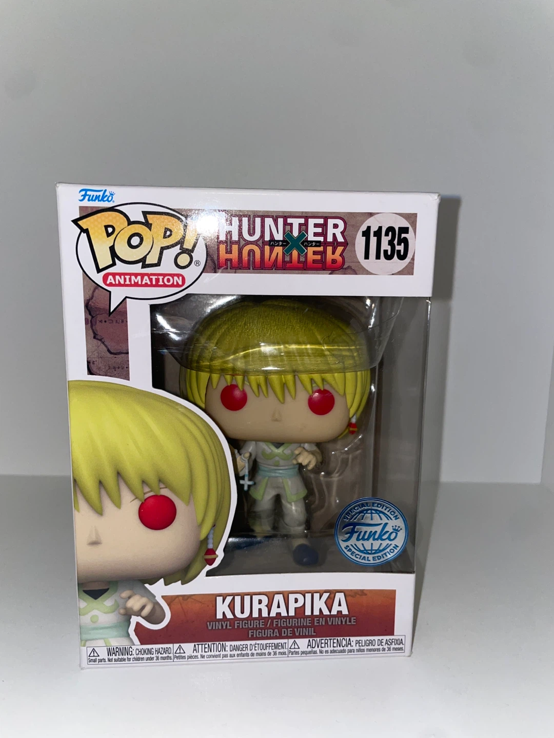 Funko Pop! Animation Hunter x Hunter - Kurapika #1135