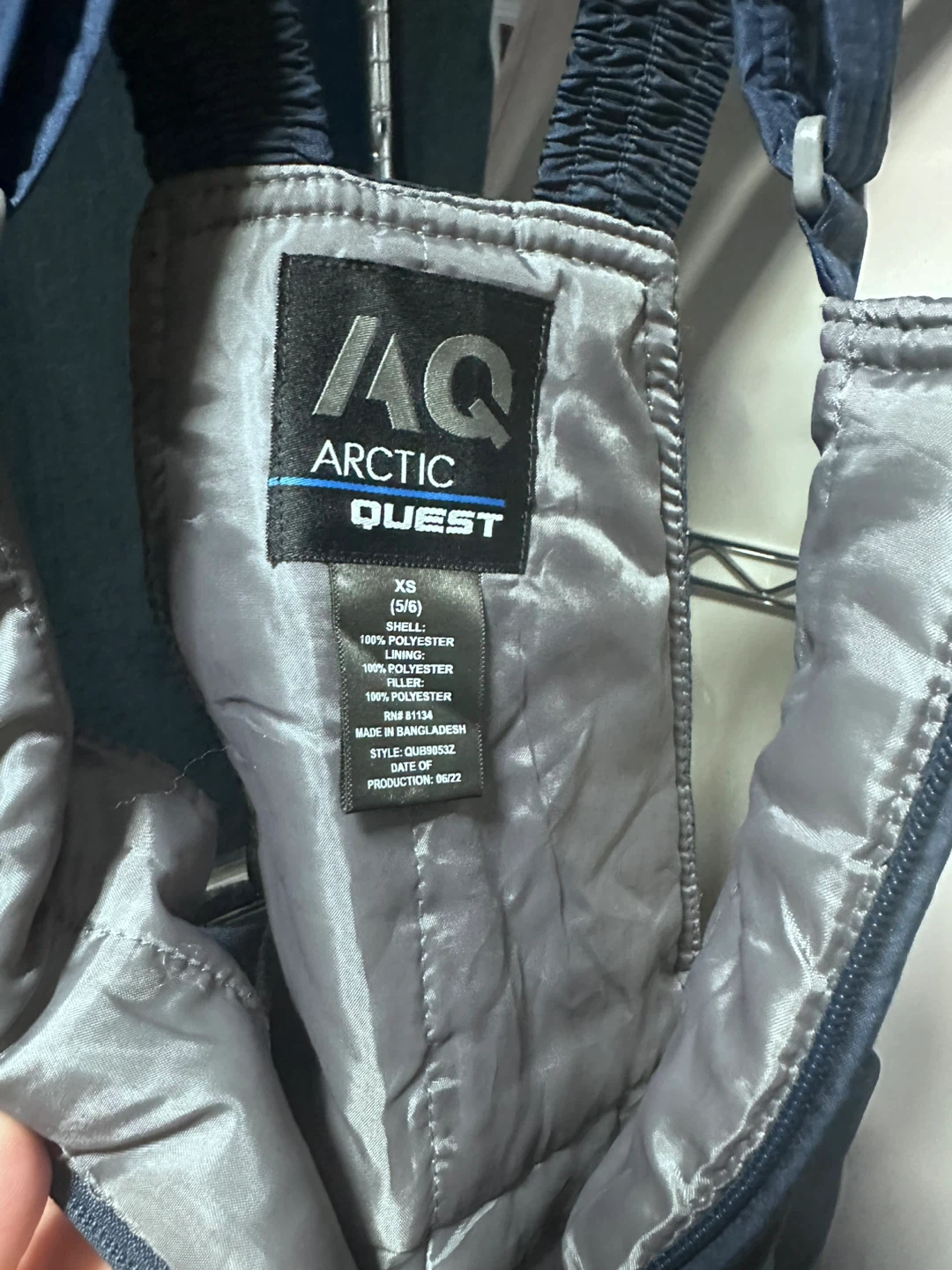 Arctic Quest XS Snow Bibs - photo 2