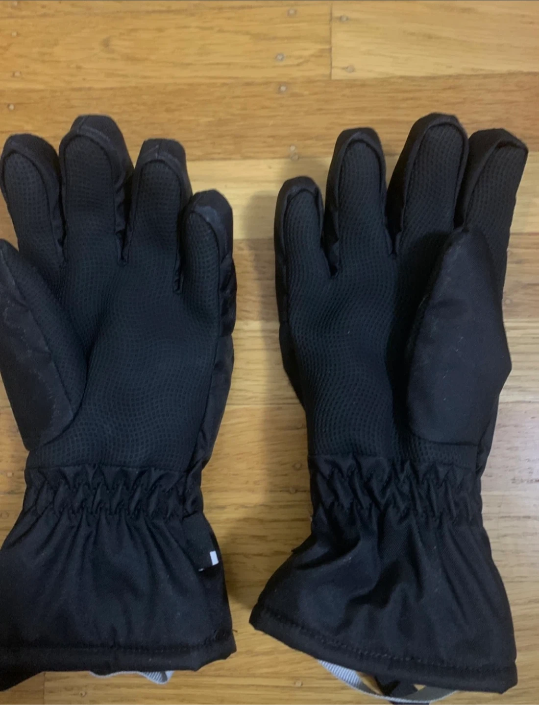 Wedze Black Ski Gloves - photo 2