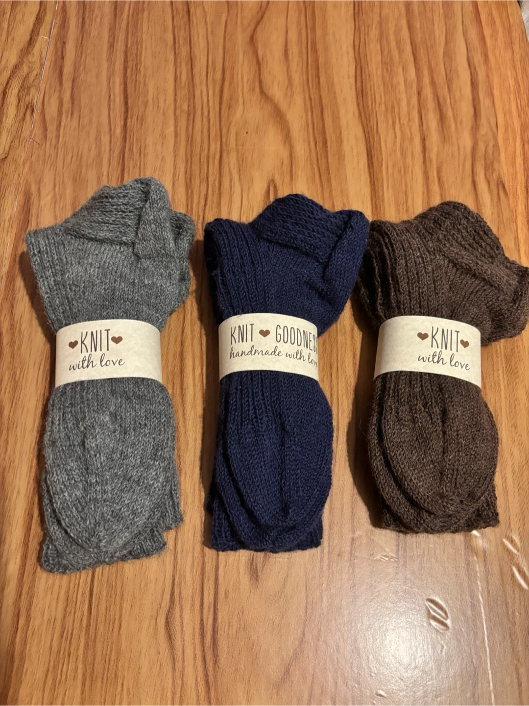 Handmade Knitted socks