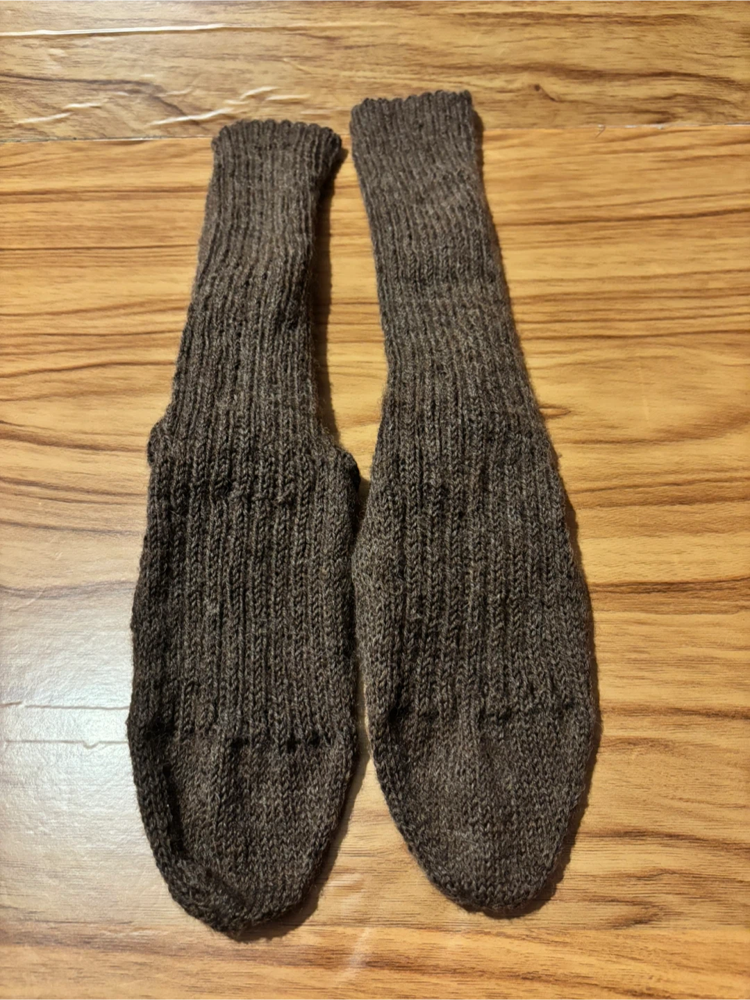 Handmade Knitted socks - photo 4