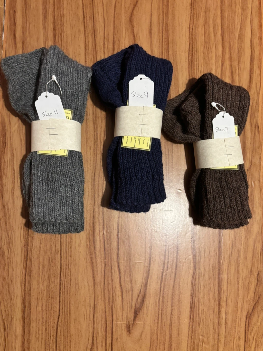 Handmade Knitted socks - photo 2