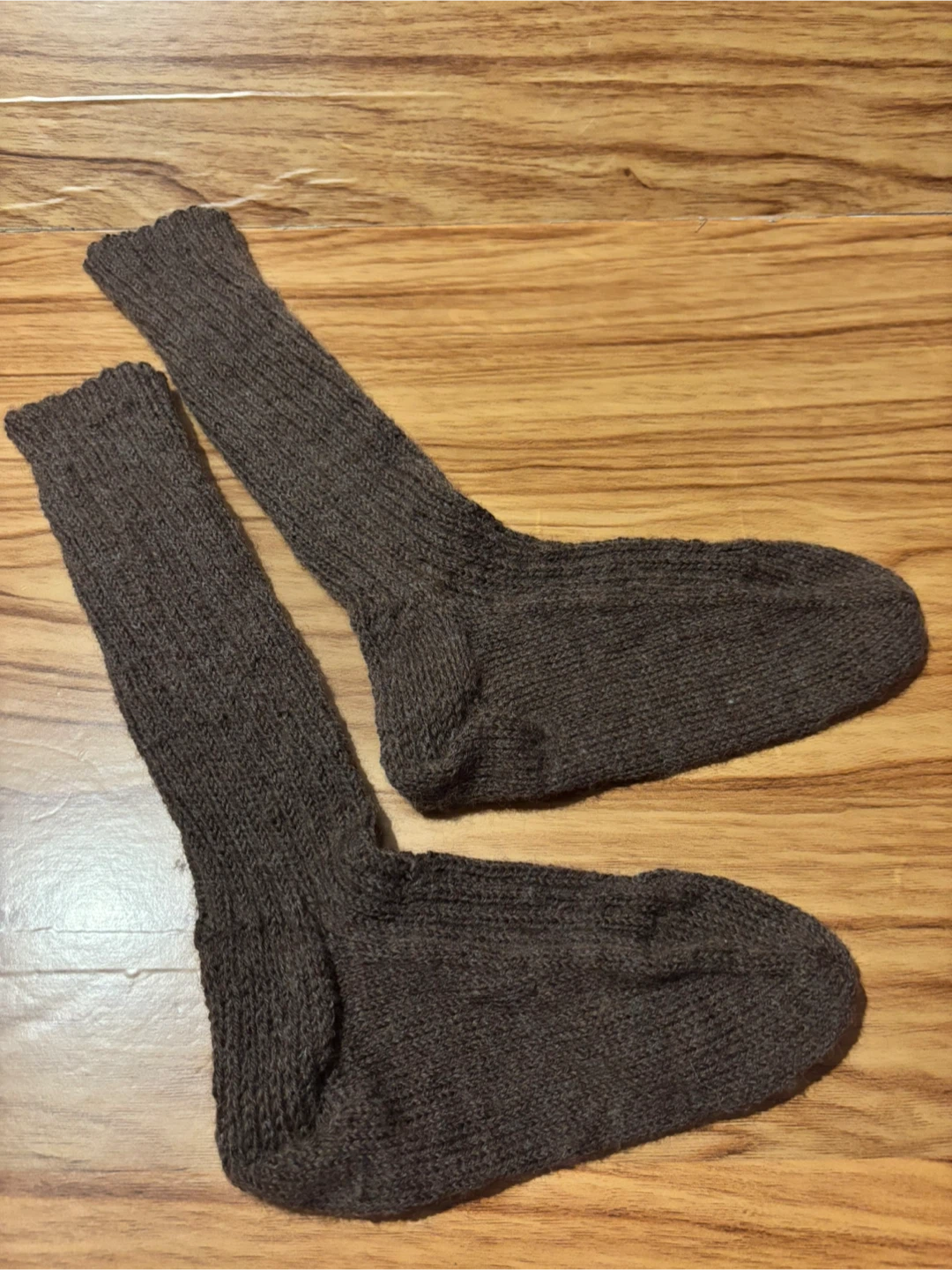 Handmade Knitted socks - photo 3