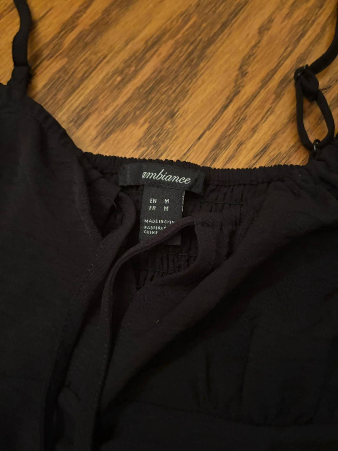 Ambiance Black Dress - Size M - photo 4