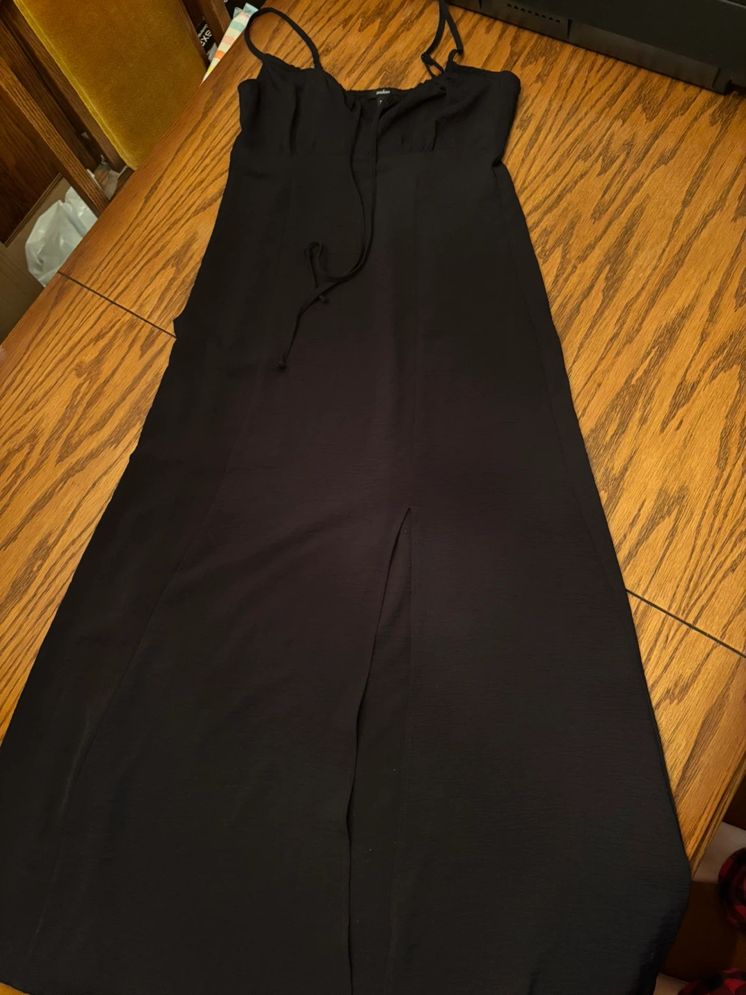 Ambiance Black Dress - Size M