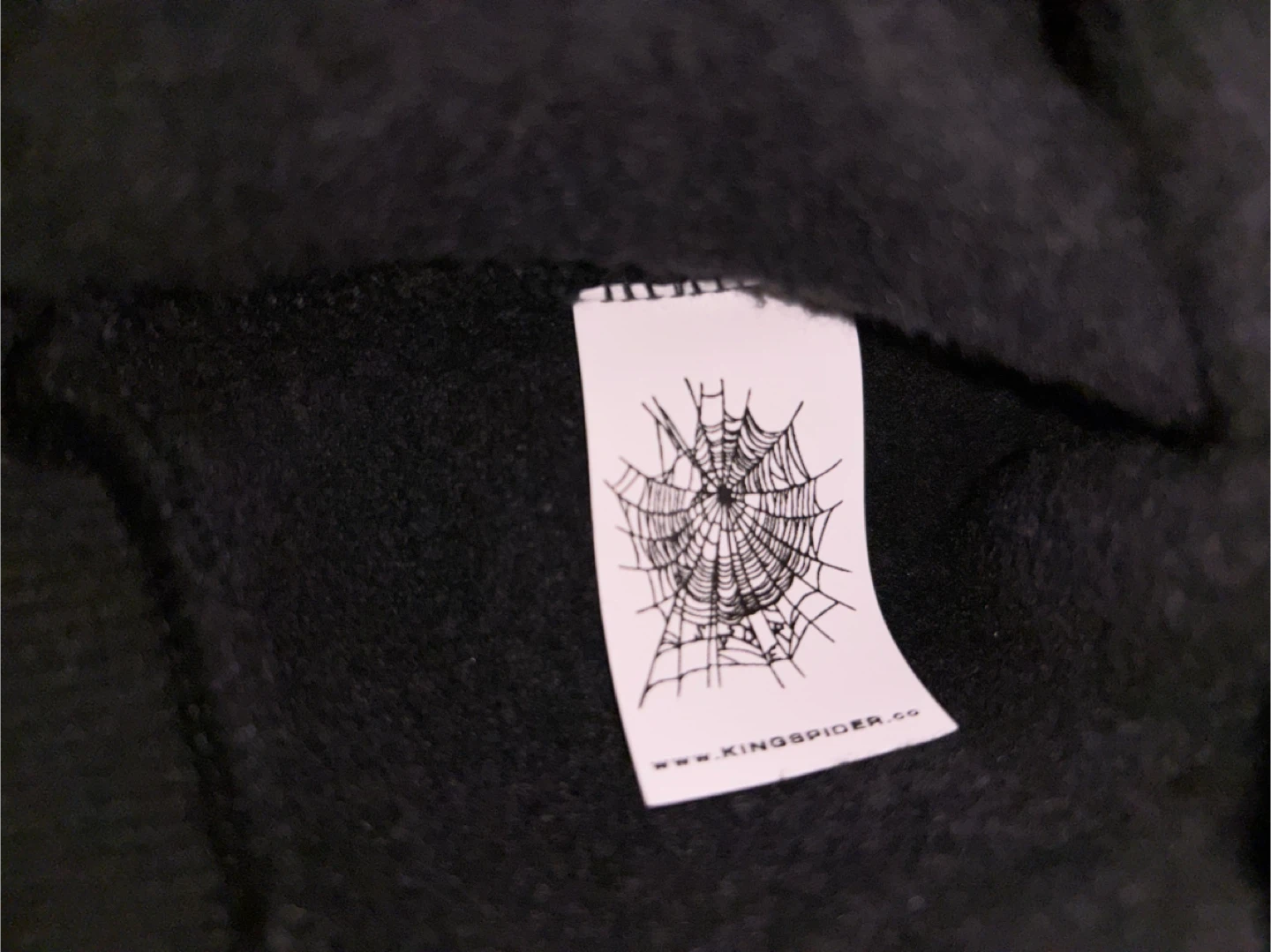 Spider black/white beluga hoodie - photo 5