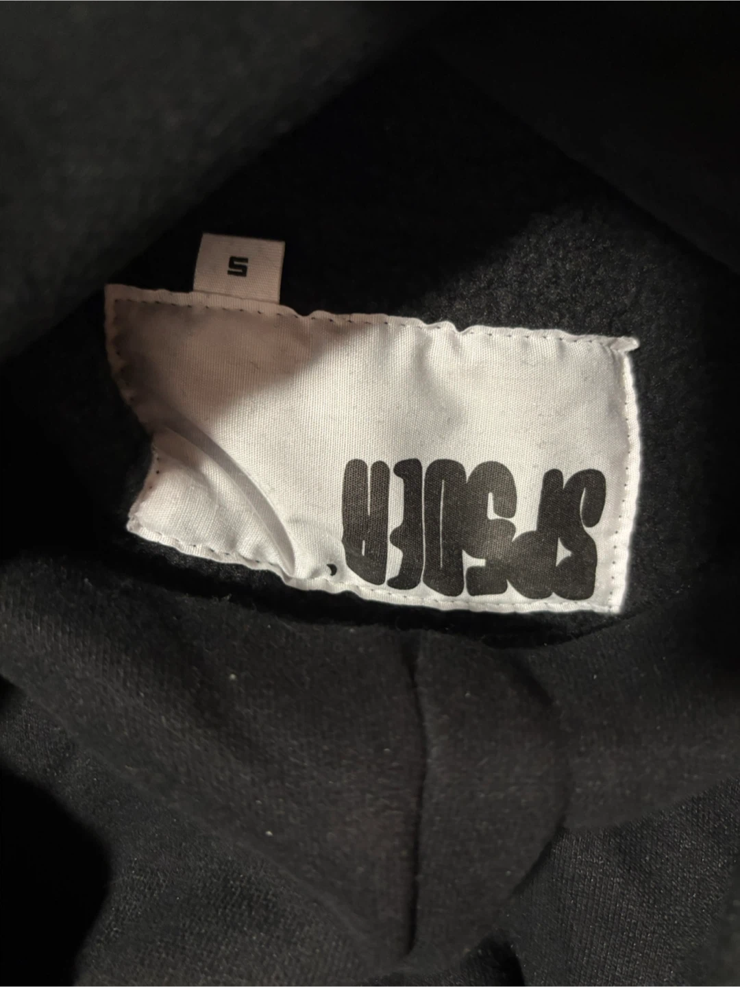 Spider black/white beluga hoodie - photo 4