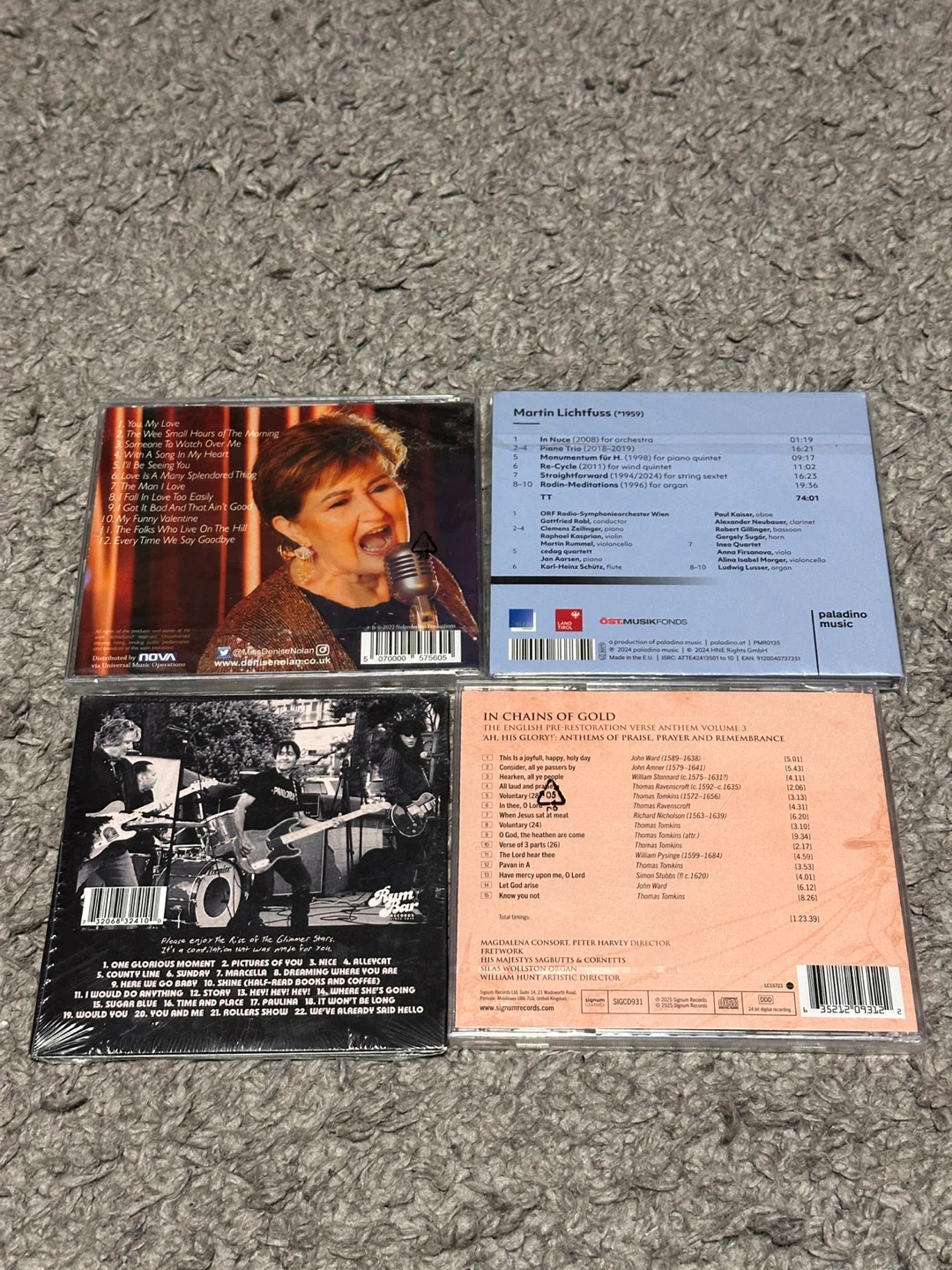 Classical Music CDs - Denise Mclan, Lichtfuss, More - photo 2