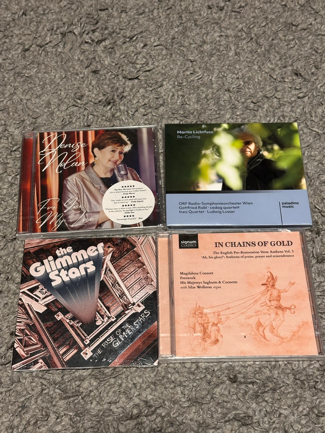 Classical Music CDs - Denise Mclan, Lichtfuss, More