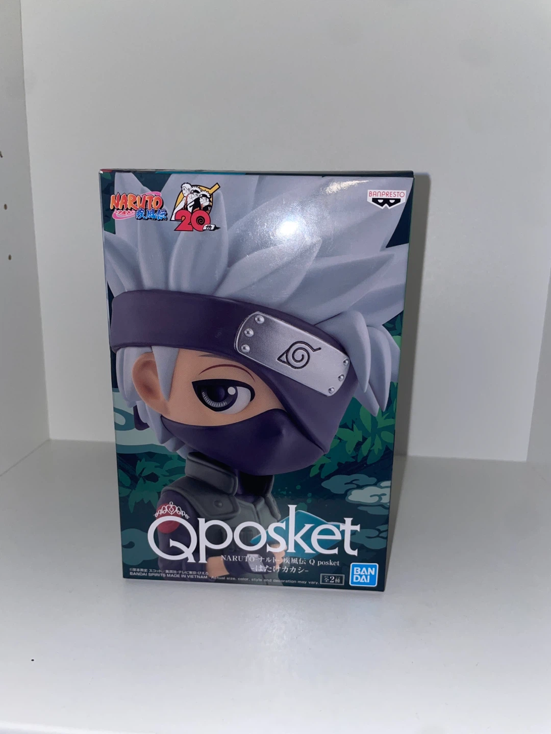 Naruto Shippuden Hatake Kakashi Q Posket Figure