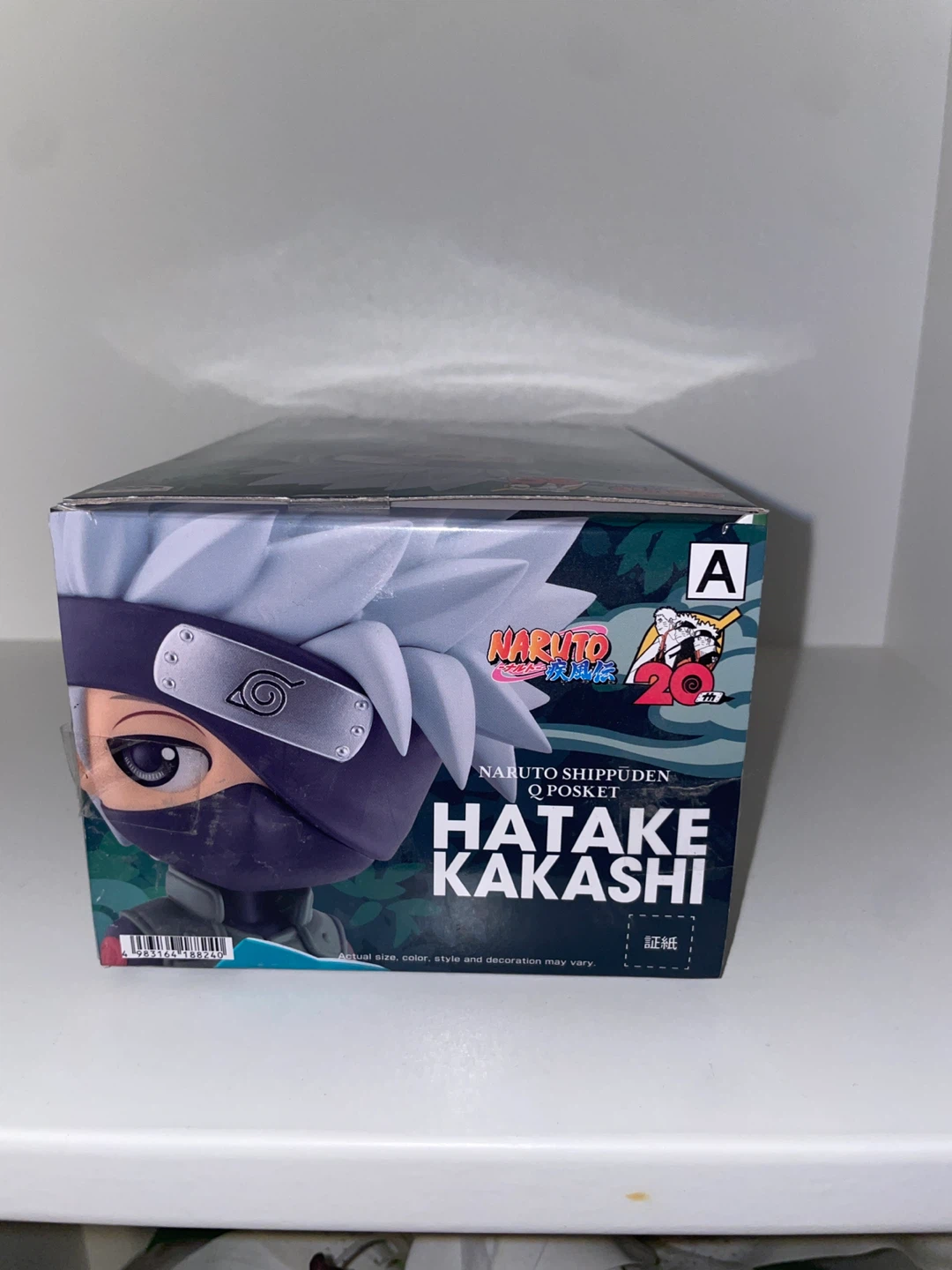 Naruto Shippuden Hatake Kakashi Q Posket Figure - photo 5