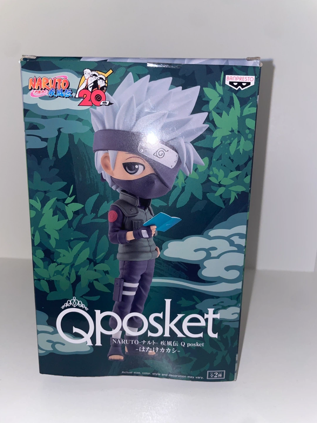 Naruto Shippuden Hatake Kakashi Q Posket Figure - photo 2