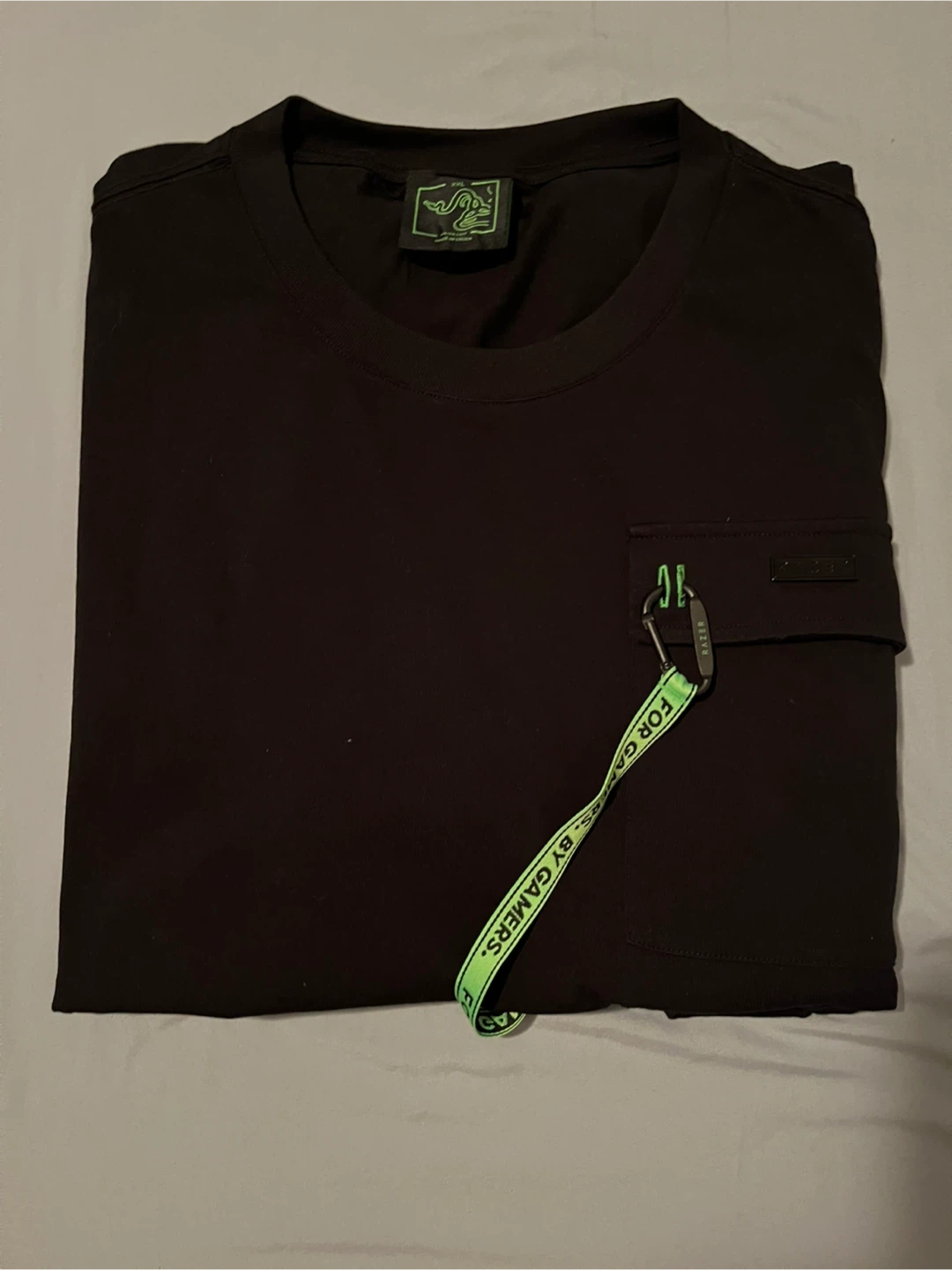 Razer XXL Black Designer T-Shirt - photo 5