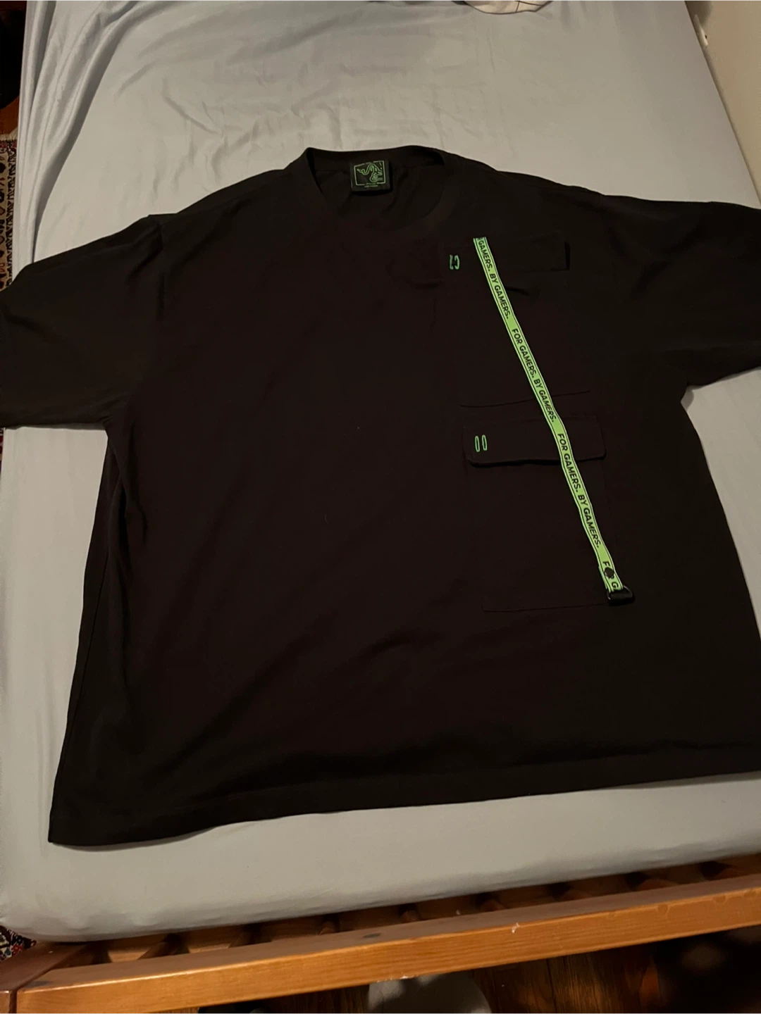 Razer XXL Black Designer T-Shirt