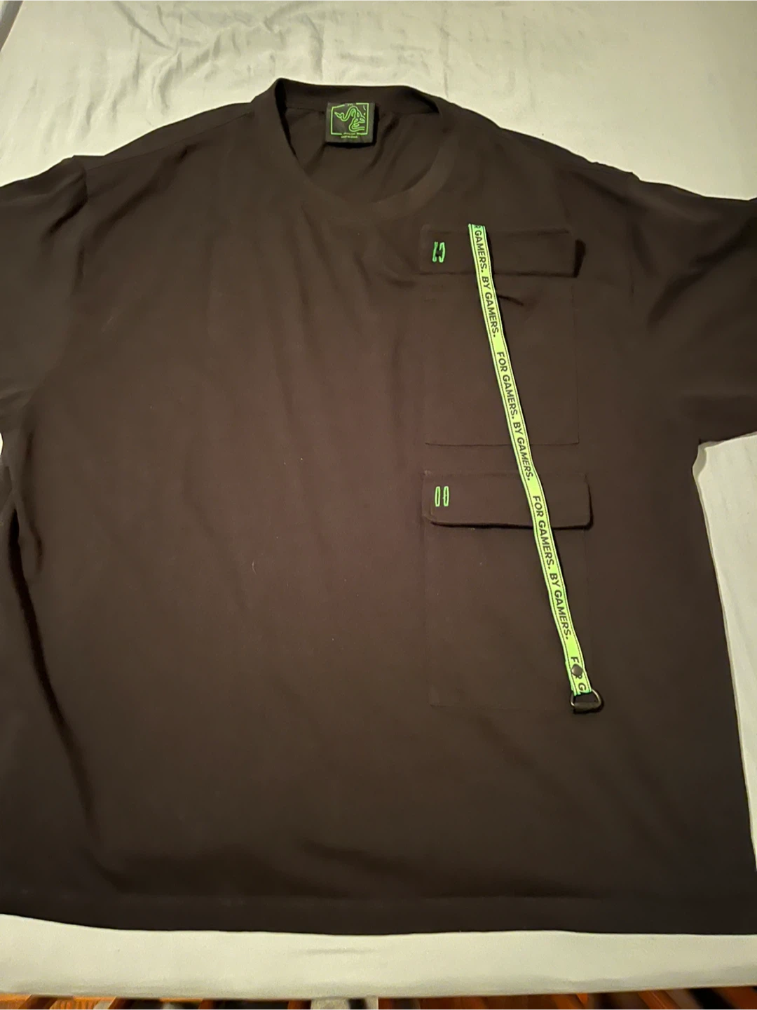 Razer XXL Black Designer T-Shirt - photo 2