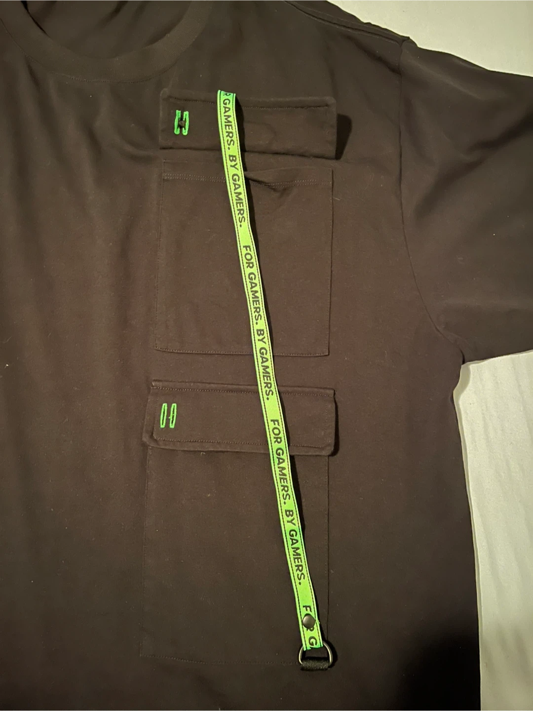 Razer XXL Black Designer T-Shirt - photo 3
