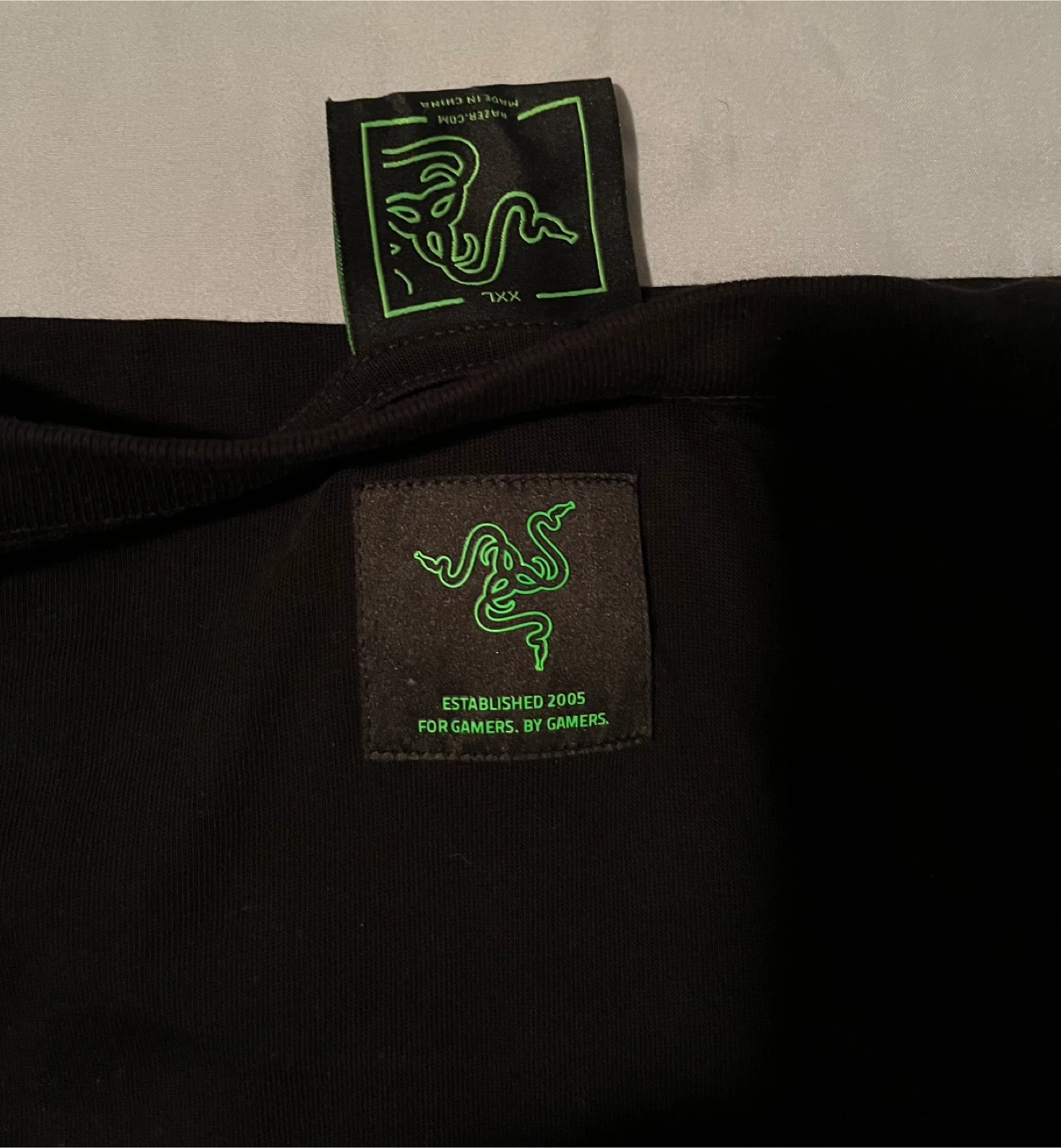 Razer XXL Black Designer T-Shirt - photo 4