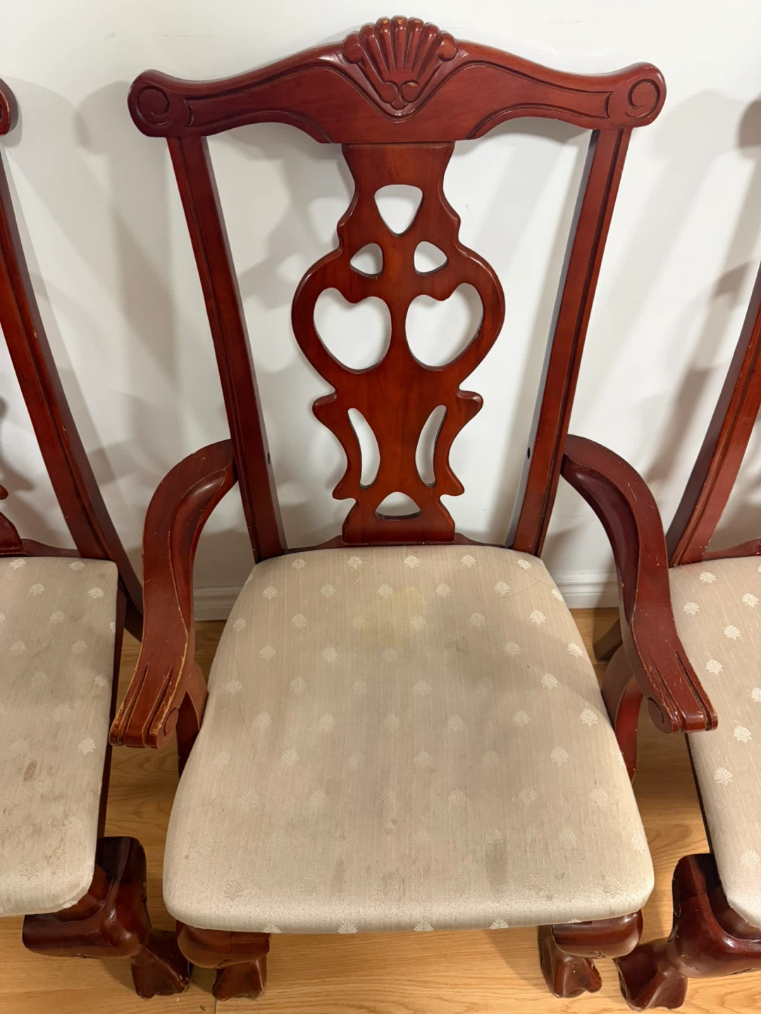 Dining Table with 4 Chairs - photo 2