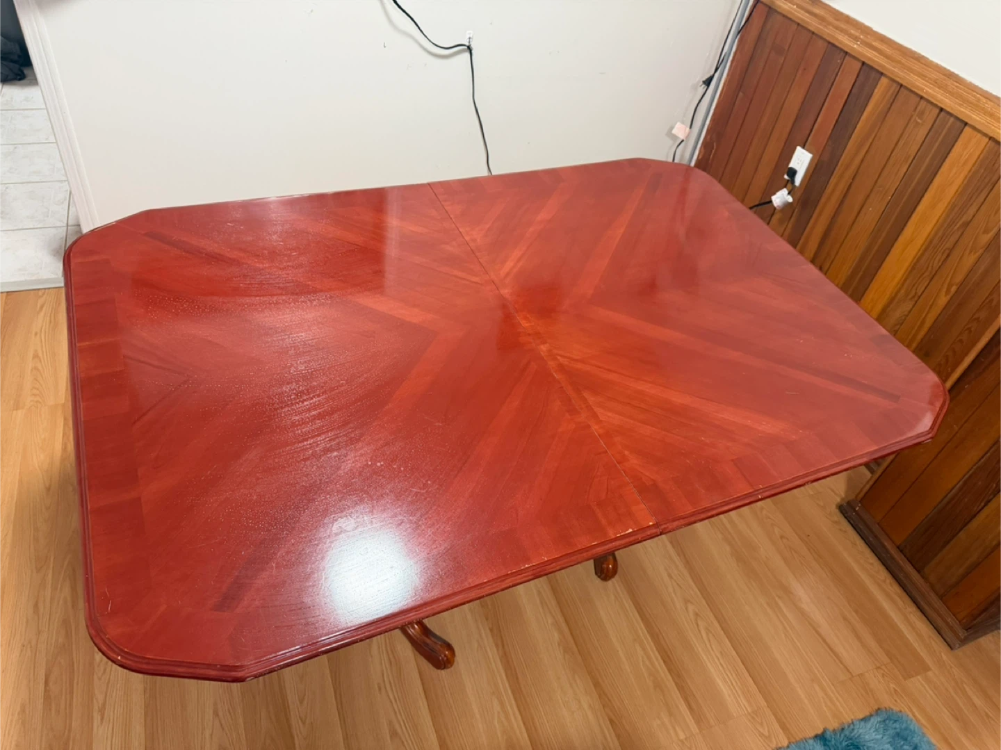 Dining Table with 4 Chairs - photo 4