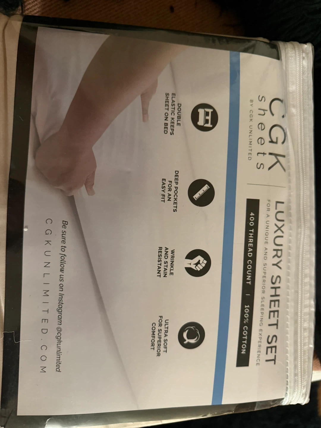 New CGK Unlimited Queen Sheet Set - photo 2