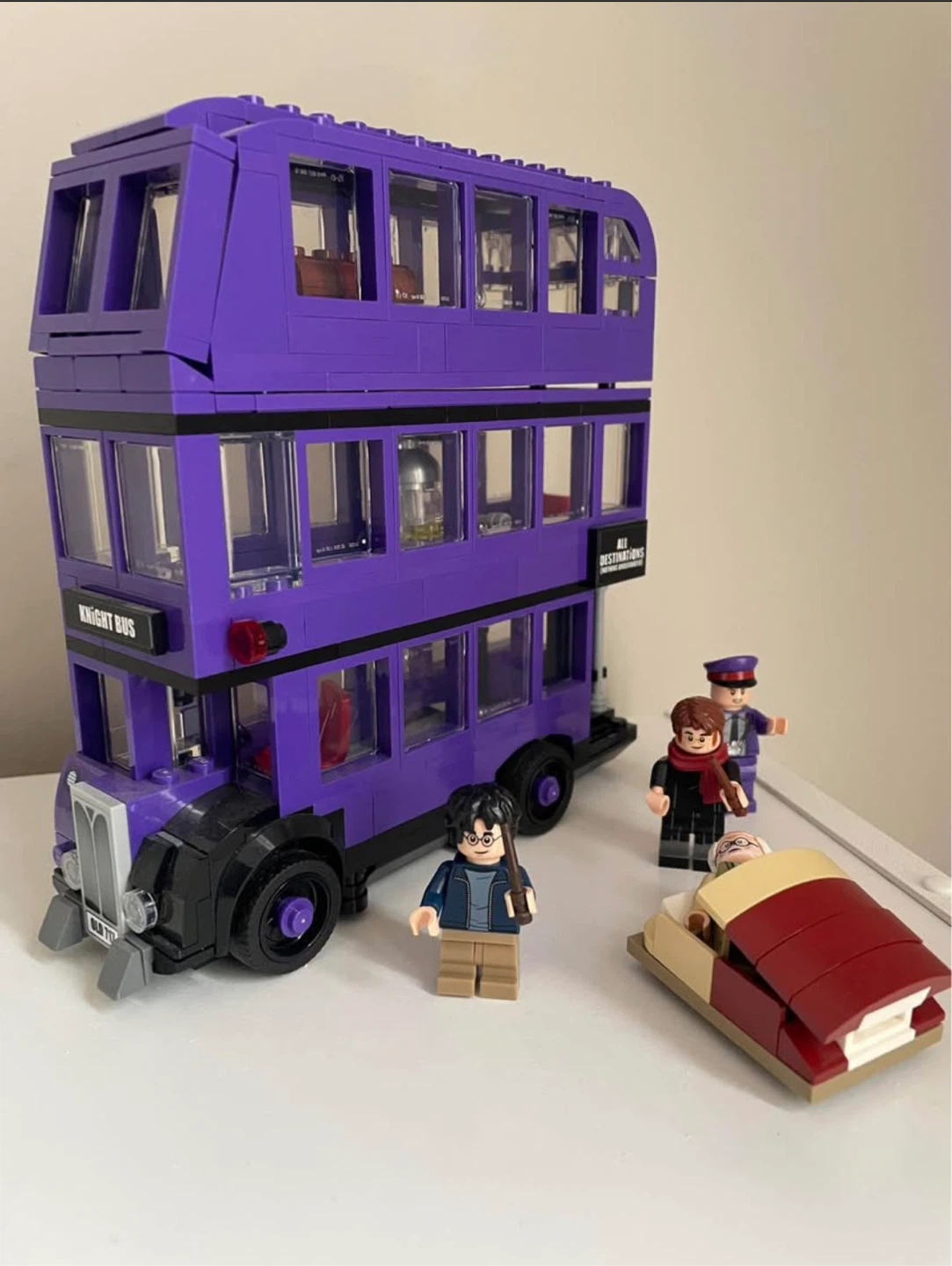 🧡 LEGO Harry Potter Knight Bus 76190