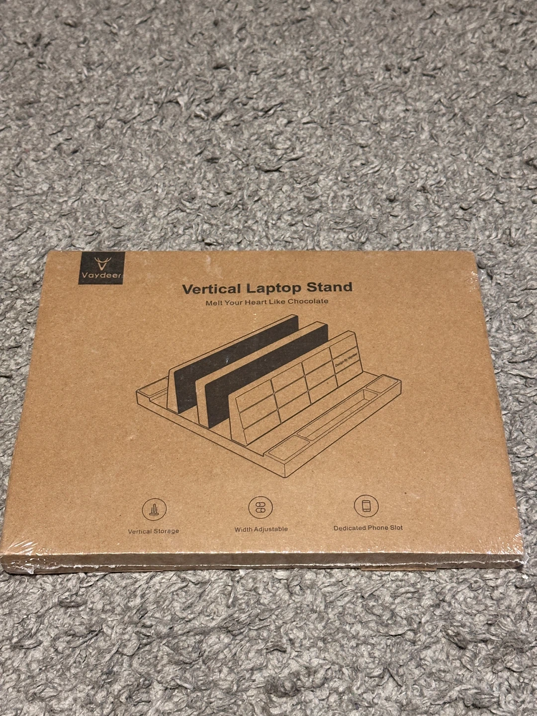 Vaydeer Vertical Laptop Stand SZW02 - New in Box!