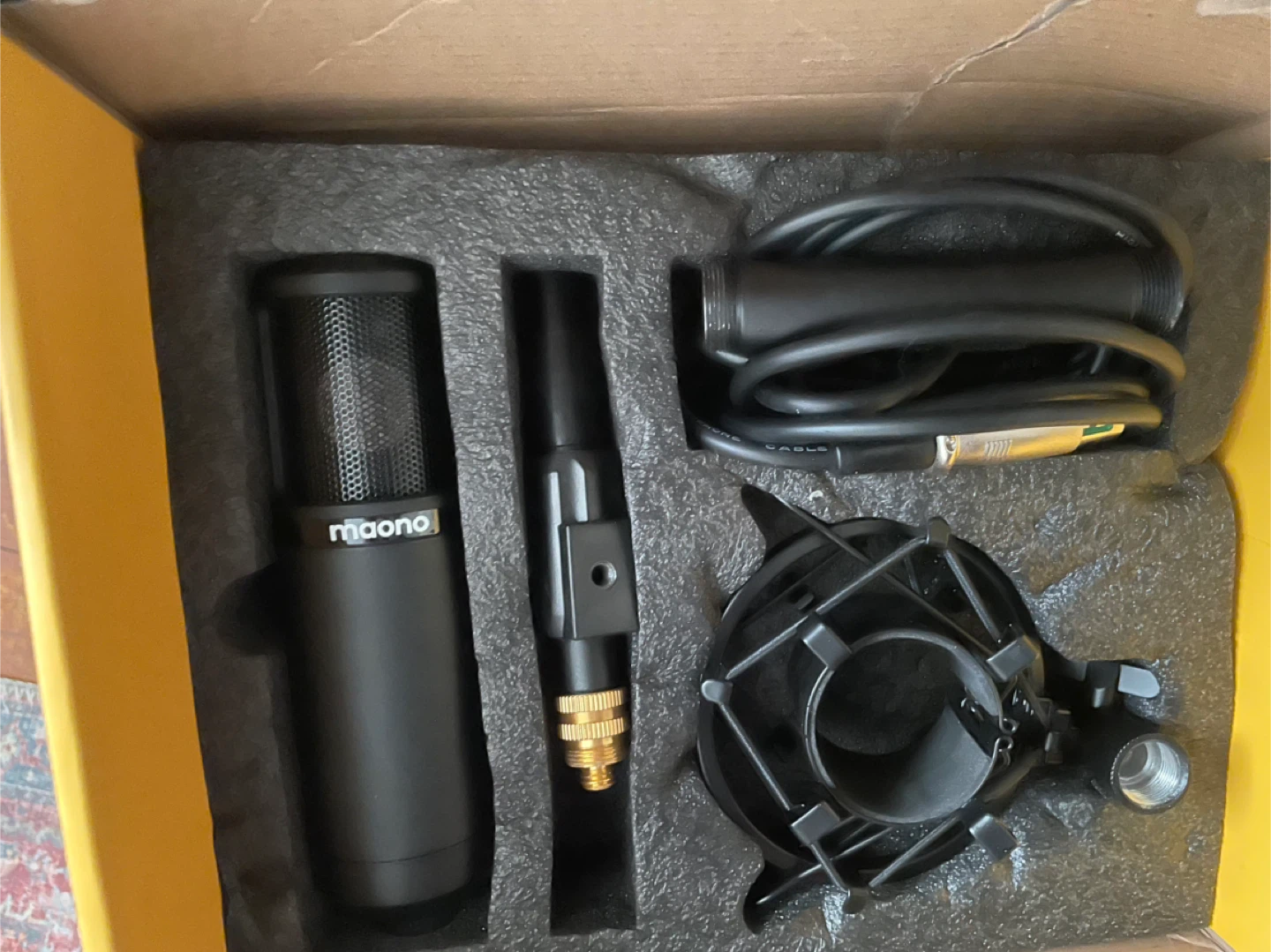 Maono AU-PM325T Large-Diaphragm Microphone Kit - photo 2