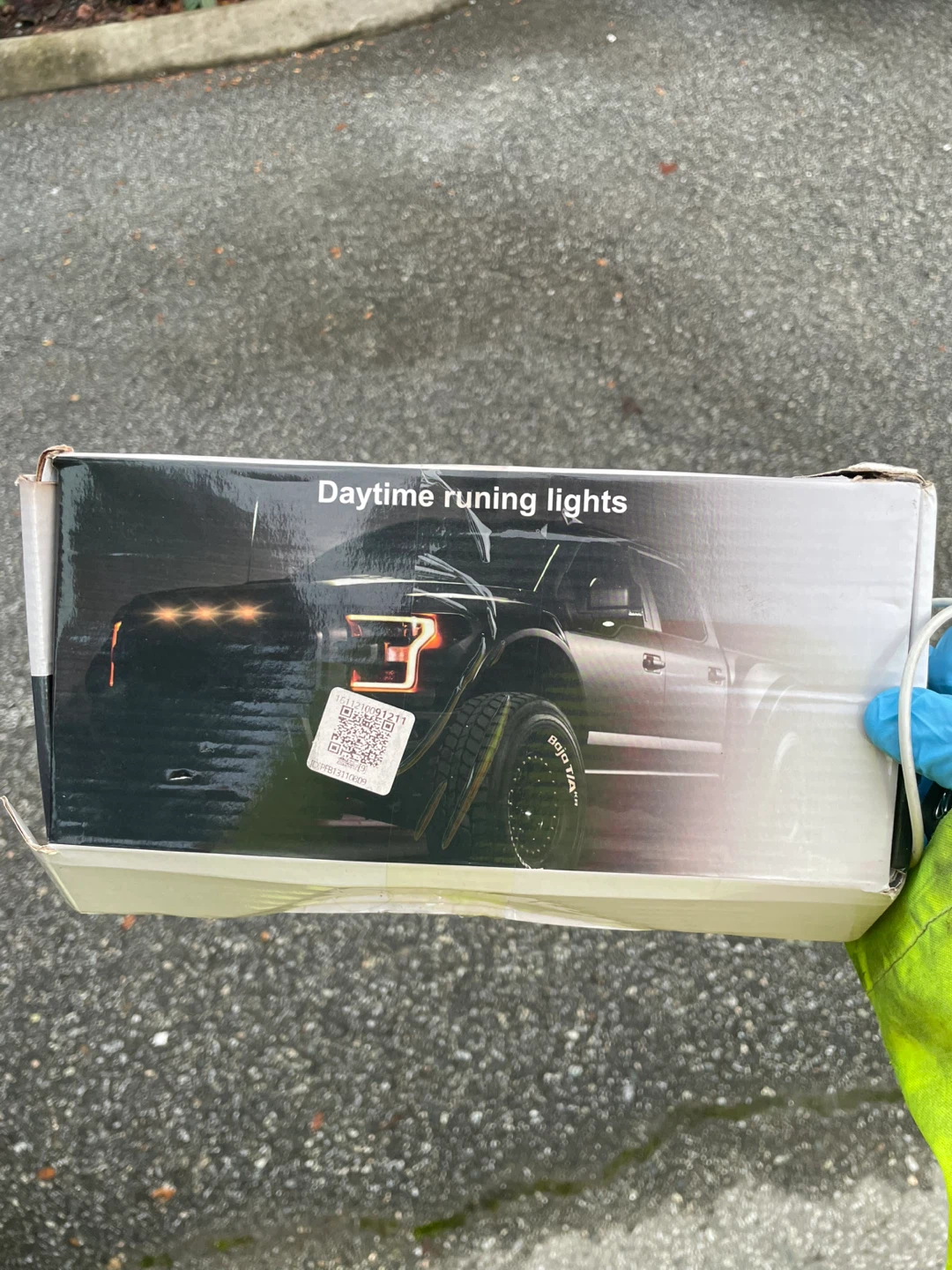 Raptor lights