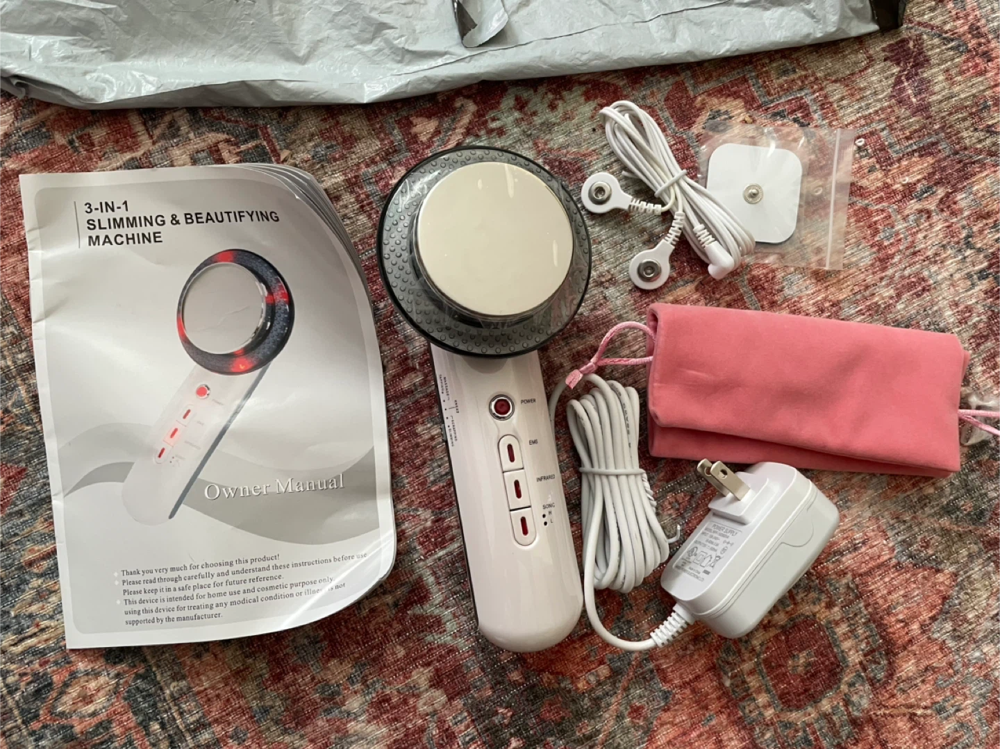 3-IN-1 Slimming & Beautifying Machine