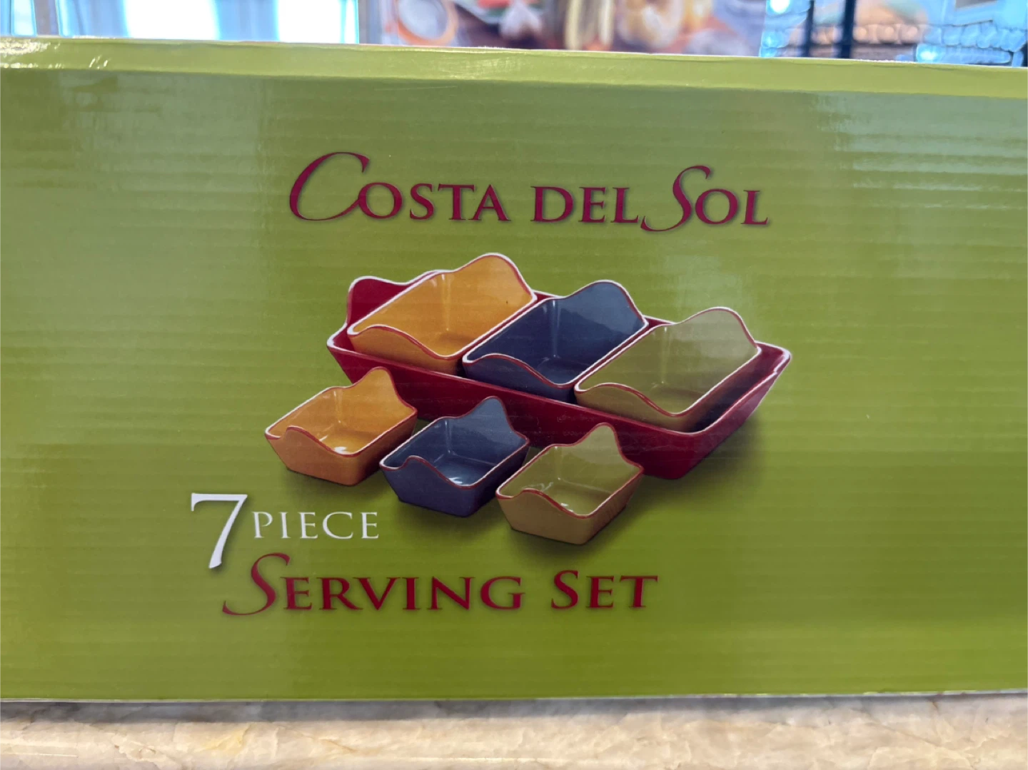 Costa Del Sol 7-Piece Serving Set - photo 2
