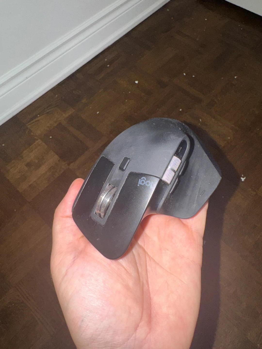 Logitech MX Master 3S Wireless Mouse - Black