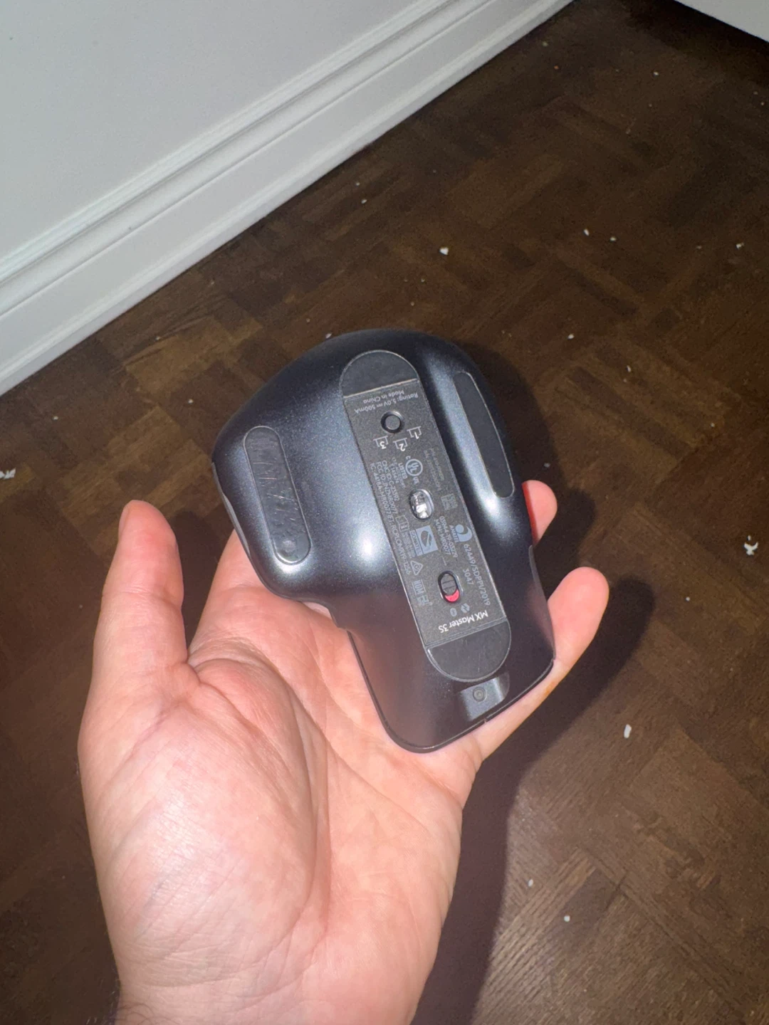 Logitech MX Master 3S Wireless Mouse - Black - photo 3