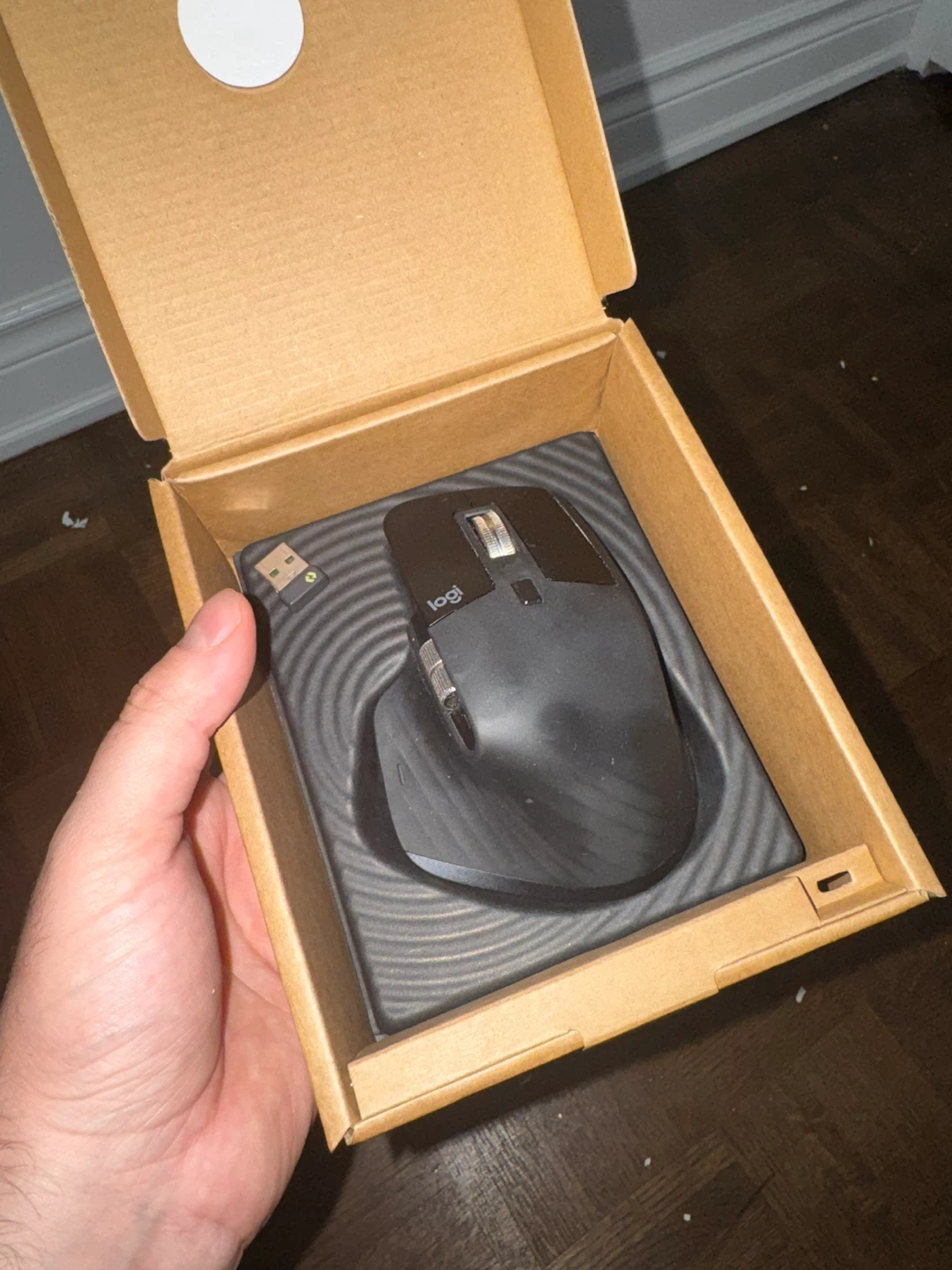 Logitech MX Master 3S Wireless Mouse - Black - photo 5